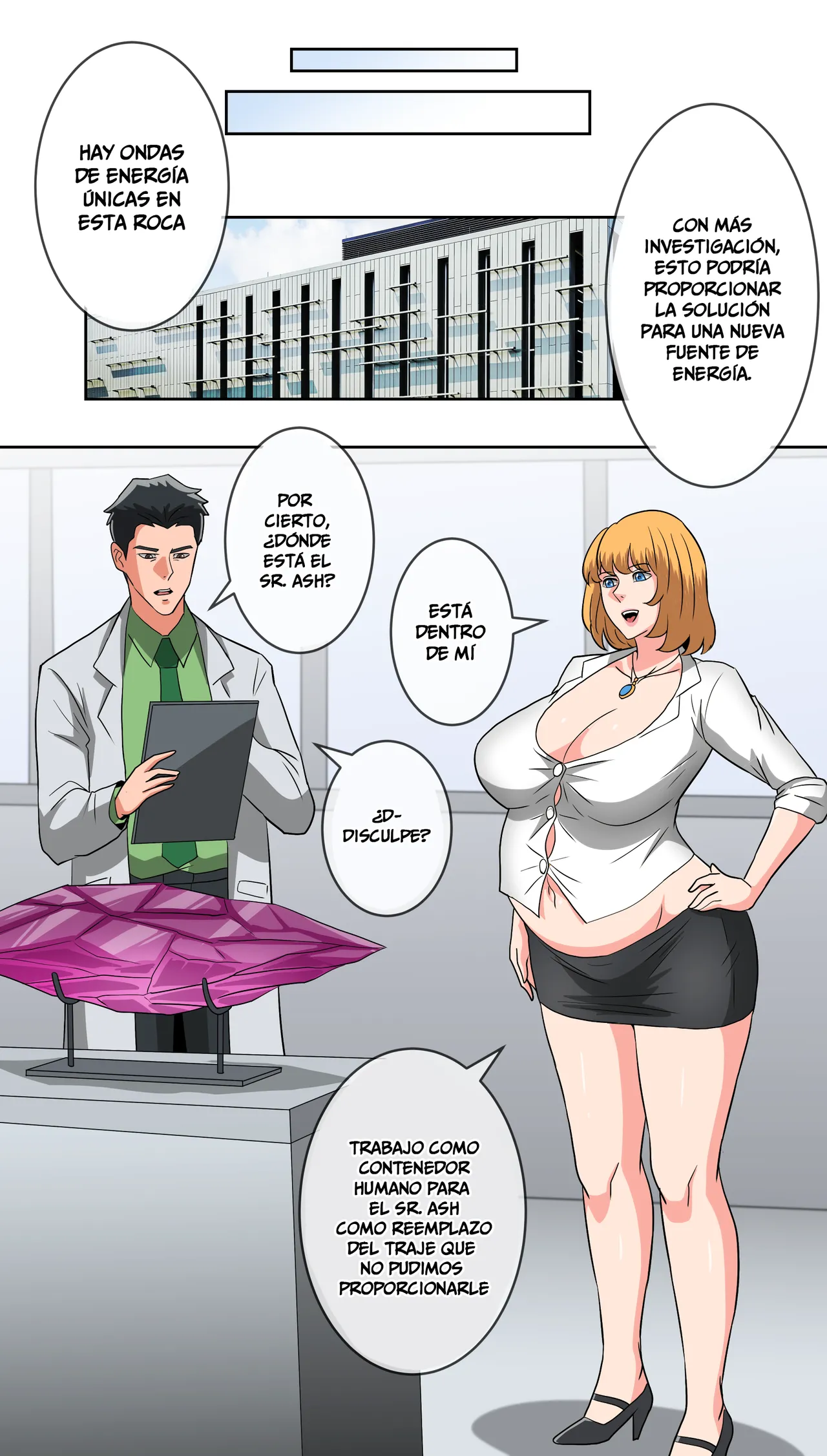 [Bocahcaboel] Alien Hosting - Huésped Alienígena [Spanish] numero di immagine  6