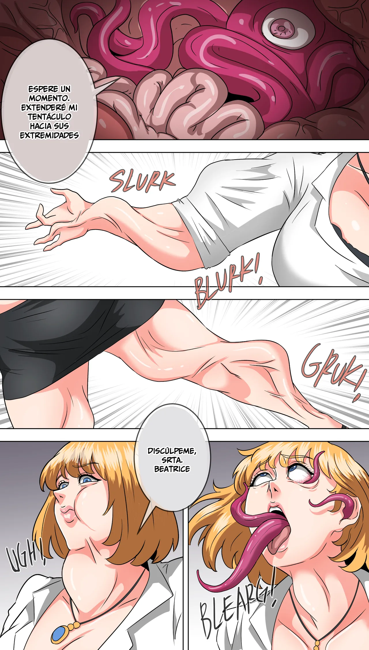 [Bocahcaboel] Alien Hosting - Huésped Alienígena [Spanish] numero di immagine  9