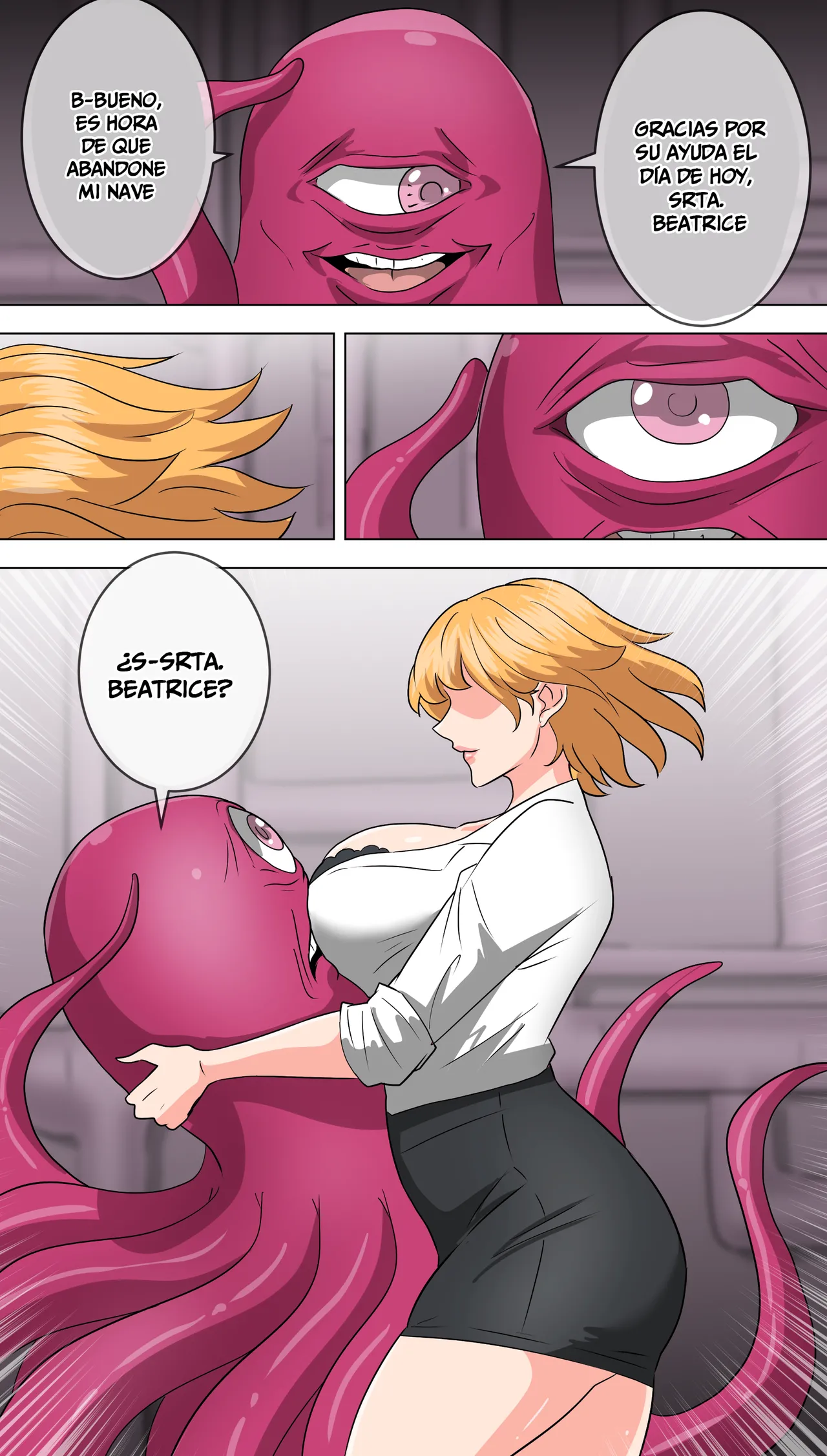 [Bocahcaboel] Alien Hosting - Huésped Alienígena [Spanish] numero di immagine  22