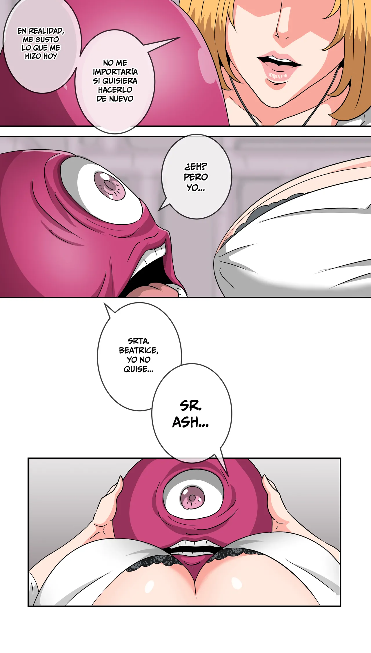 [Bocahcaboel] Alien Hosting - Huésped Alienígena [Spanish] numero di immagine  23