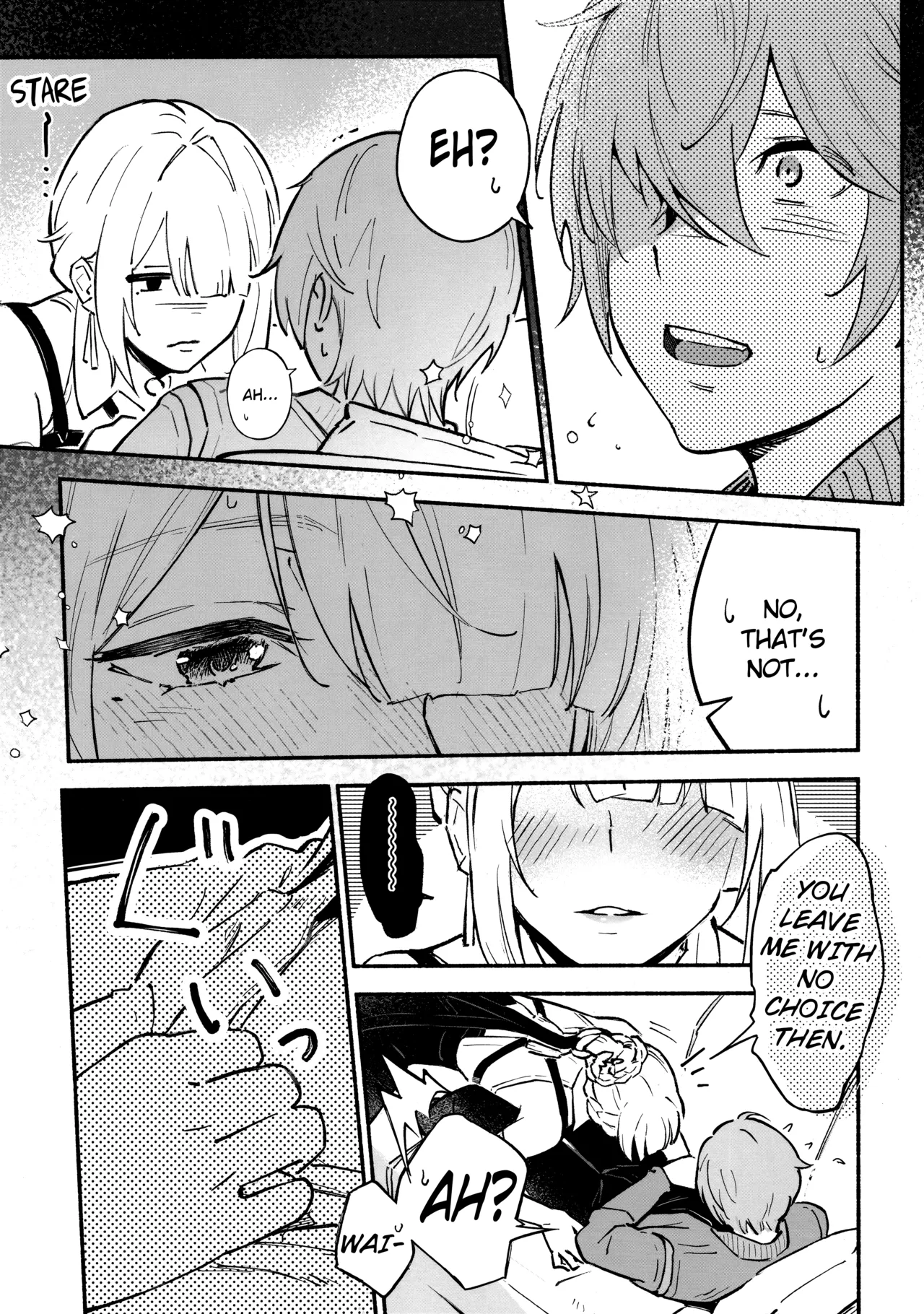 (C106) [Shiro no Ie (Yochiki)] Evelyn-san no Hadaka ga Mitai Hon | I want to see Evelyn's naked body (Zenless Zone Zero) [English] [Literally Starving] 图片编号 4