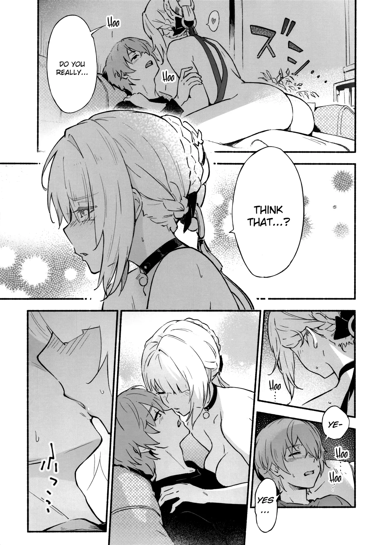 (C106) [Shiro no Ie (Yochiki)] Evelyn-san no Hadaka ga Mitai Hon | I want to see Evelyn's naked body (Zenless Zone Zero) [English] [Literally Starving] 图片编号 10