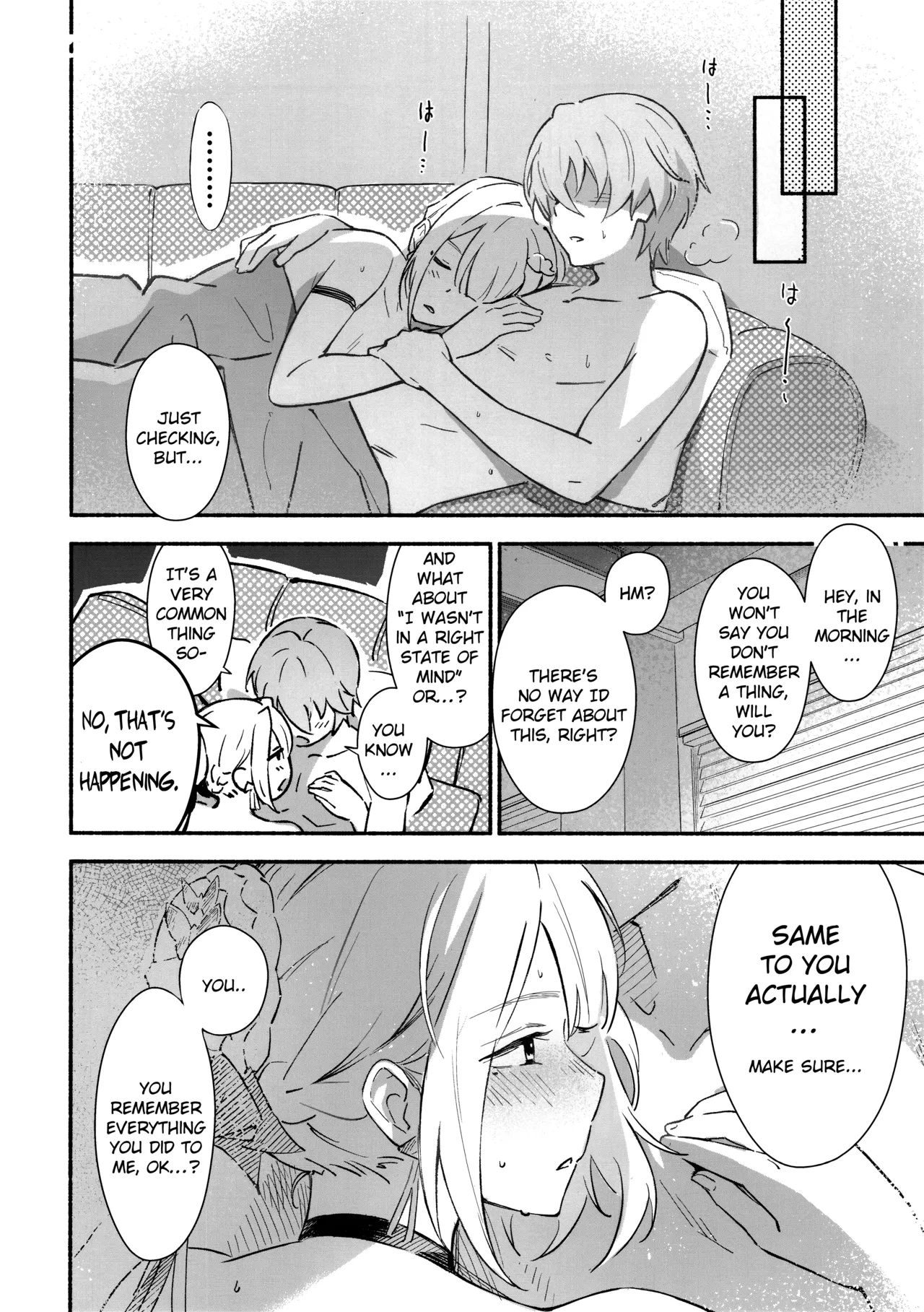 (C106) [Shiro no Ie (Yochiki)] Evelyn-san no Hadaka ga Mitai Hon | I want to see Evelyn's naked body (Zenless Zone Zero) [English] [Literally Starving] 图片编号 17