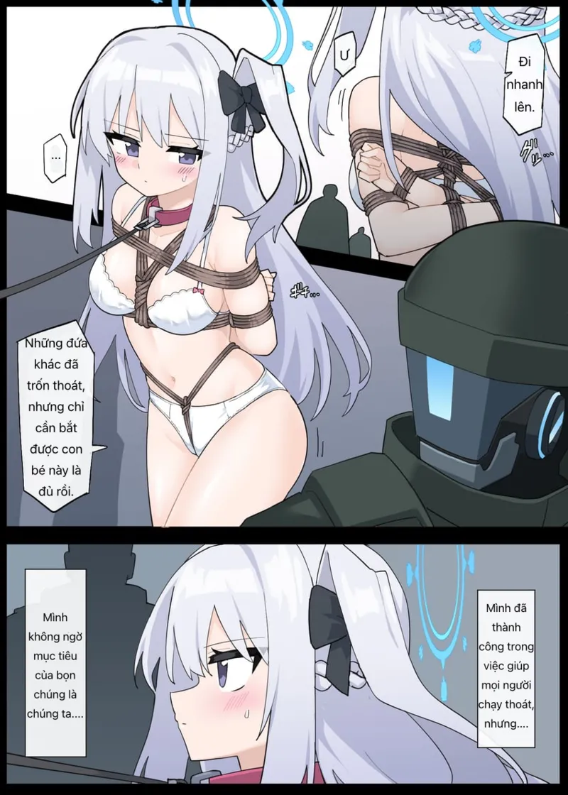 【Skeb】捕まったミヤコ image number 1