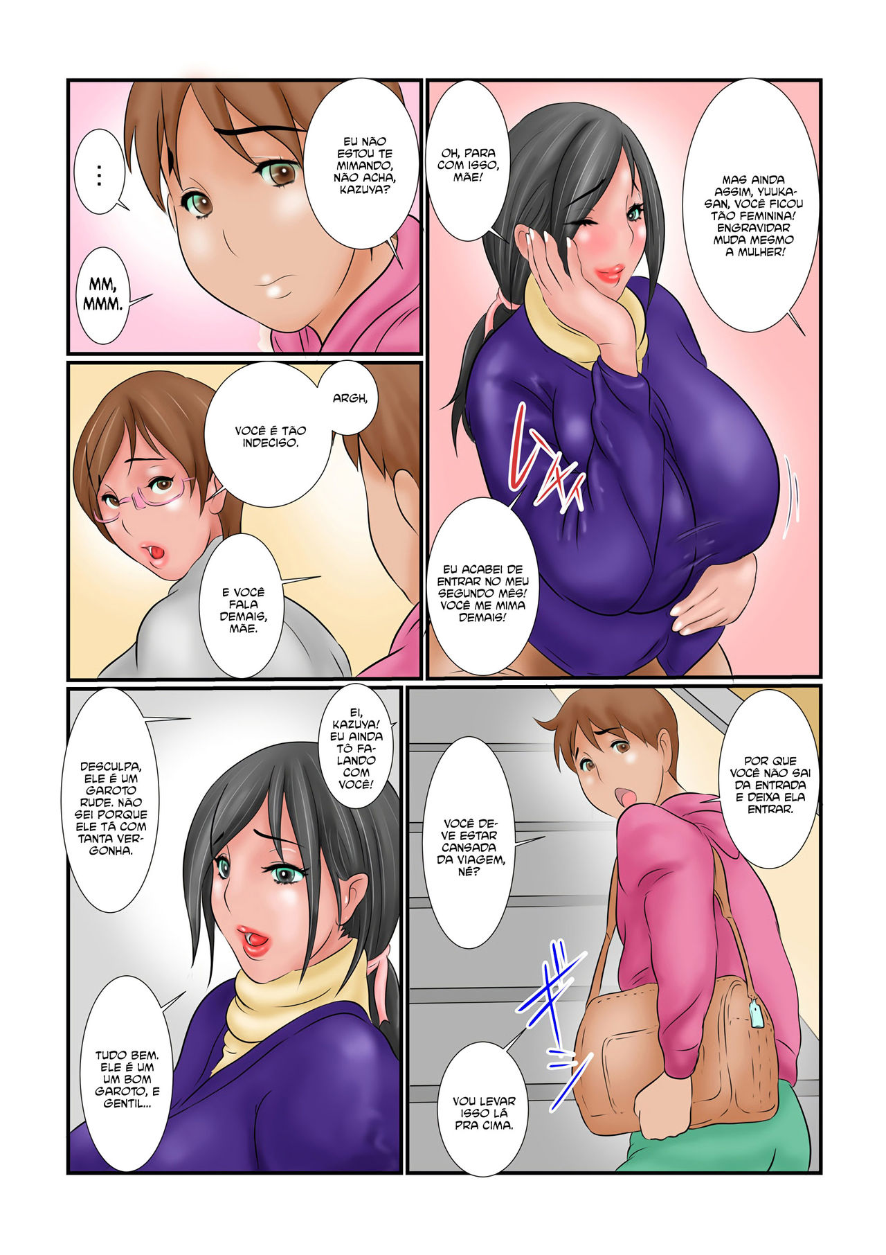[Ginto] Aniyome wa Maternity Bitch [Portuguese-BR] {gyyh.ga} image number 2