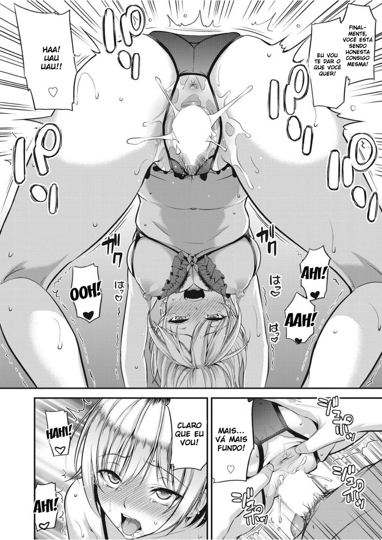 [Takano Yuki] Amanojaku (COMIC AUN 2018-12) [Portuguese-BR] [Ninjaboy] [Digital] Bildnummer 16