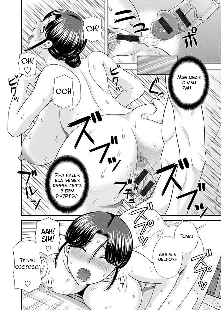 [Kawamori Misaki] Megumi-san wa Musuko no Kanojo Ch. 5 [Portuguese-BR] [Kosbee] 图片编号 14