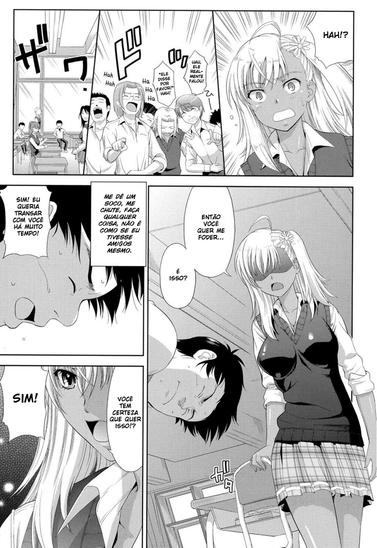 [Takano Yuki] Otetetsunaide (Chichi-Otome) [Portuguese-BR] [Ninjaboy] [Digital] Bildnummer 5