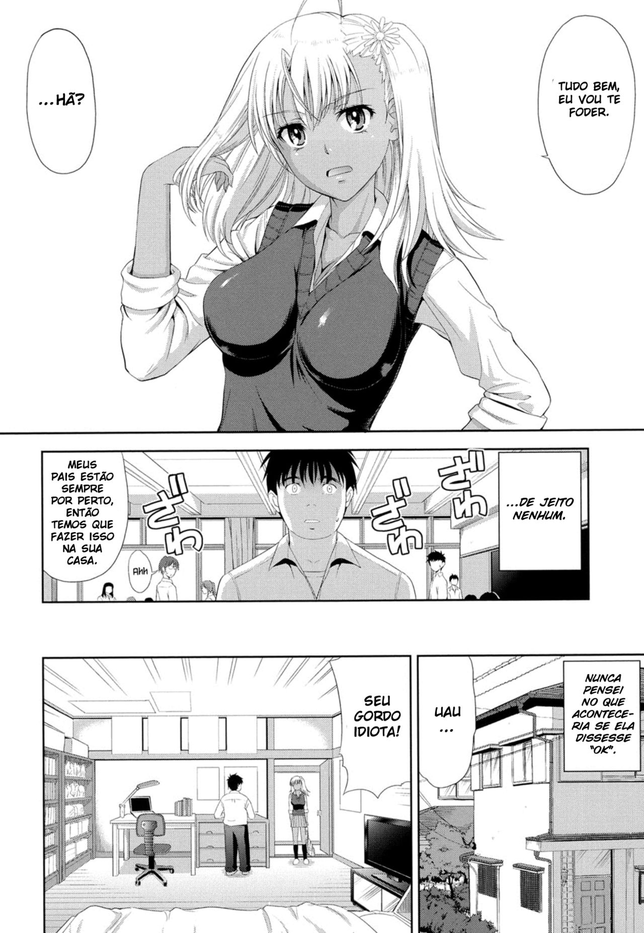 [Takano Yuki] Otetetsunaide (Chichi-Otome) [Portuguese-BR] [Ninjaboy] [Digital] Bildnummer 6