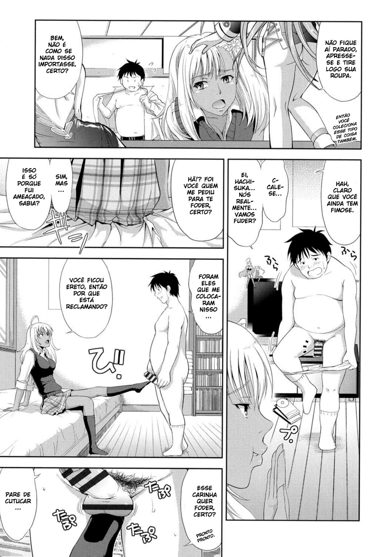 [Takano Yuki] Otetetsunaide (Chichi-Otome) [Portuguese-BR] [Ninjaboy] [Digital] Bildnummer 7