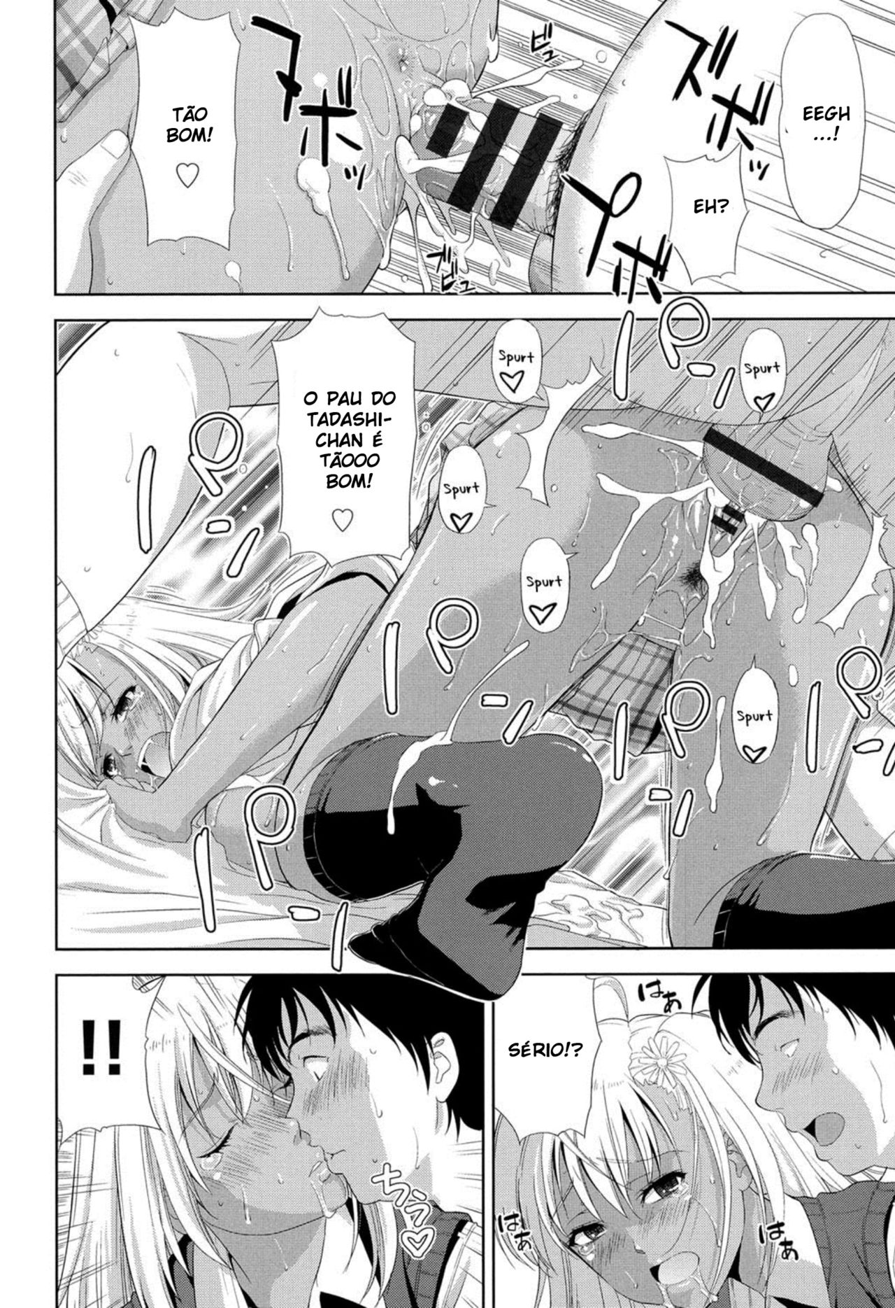 [Takano Yuki] Otetetsunaide (Chichi-Otome) [Portuguese-BR] [Ninjaboy] [Digital] Bildnummer 20