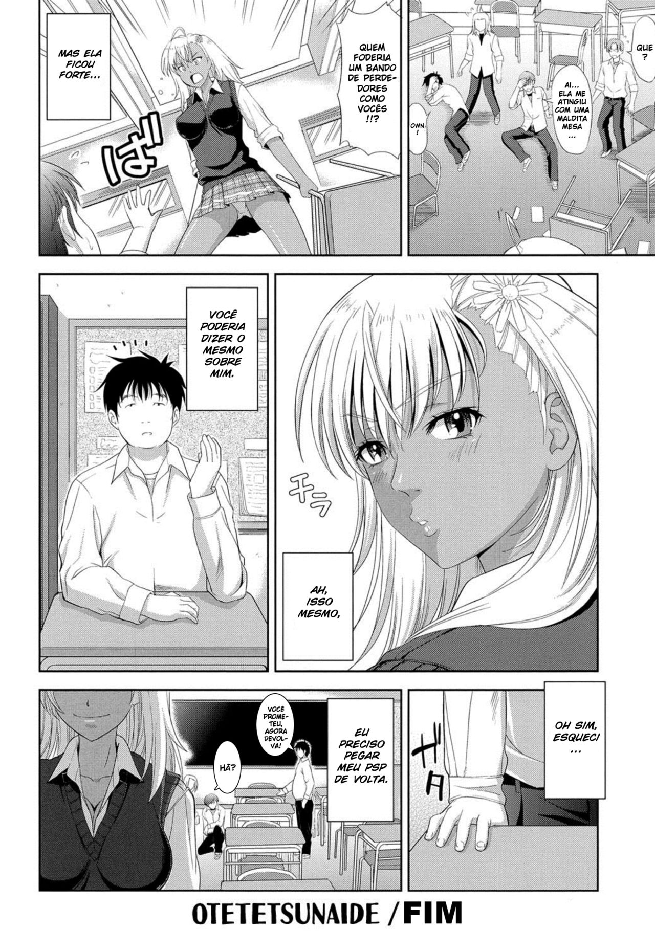 [Takano Yuki] Otetetsunaide (Chichi-Otome) [Portuguese-BR] [Ninjaboy] [Digital] Bildnummer 24