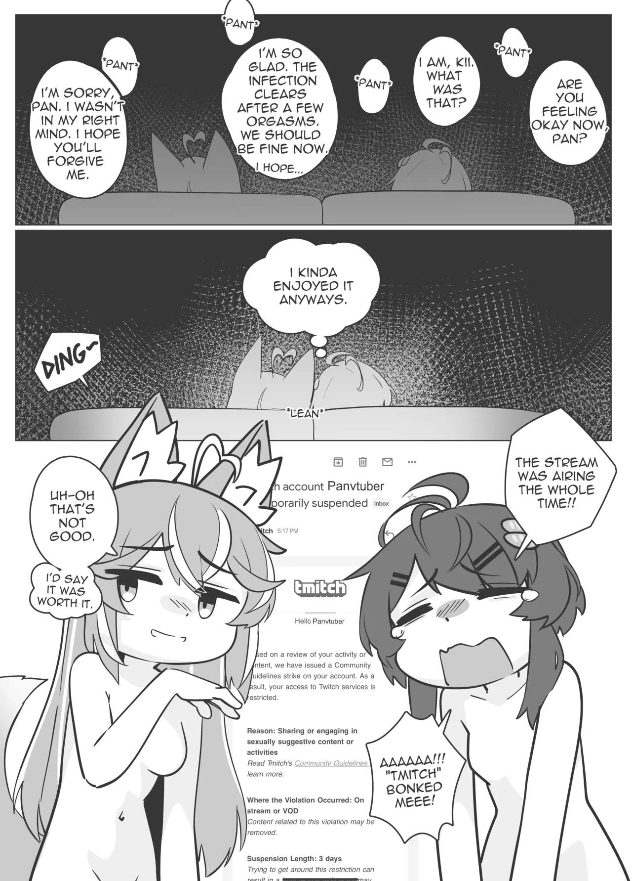 [Peesh-san] Pan x Kiichan [censored] 이미지 번호 27