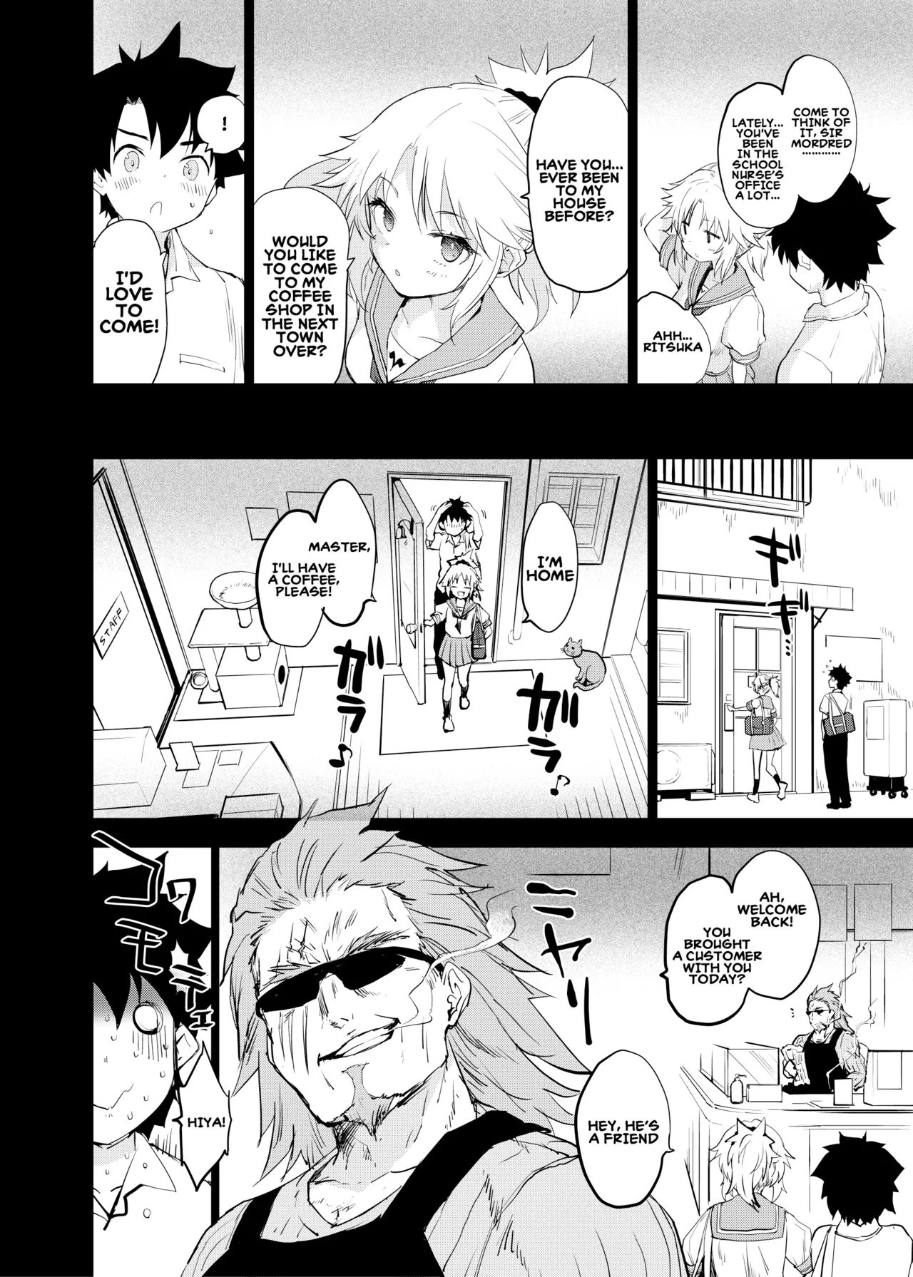 [Peθ (Mozu)] ApocryFucking' School Life Collabo Event ROUTE MORDRED (FateGrand Order) [Digital] (English) 画像番号 21