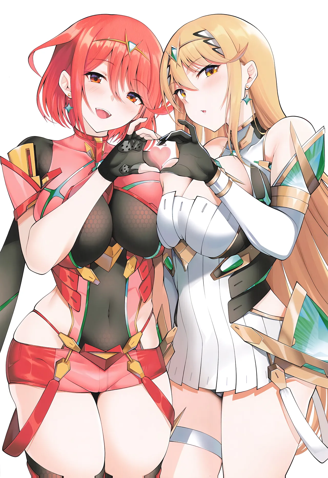 (C106) [DAIVE (KOU)] Rakuen (Xenoblade Chronicles 2) [Chinese] [甜族星人x我不看本子汉化] [Digital] 画像番号 6