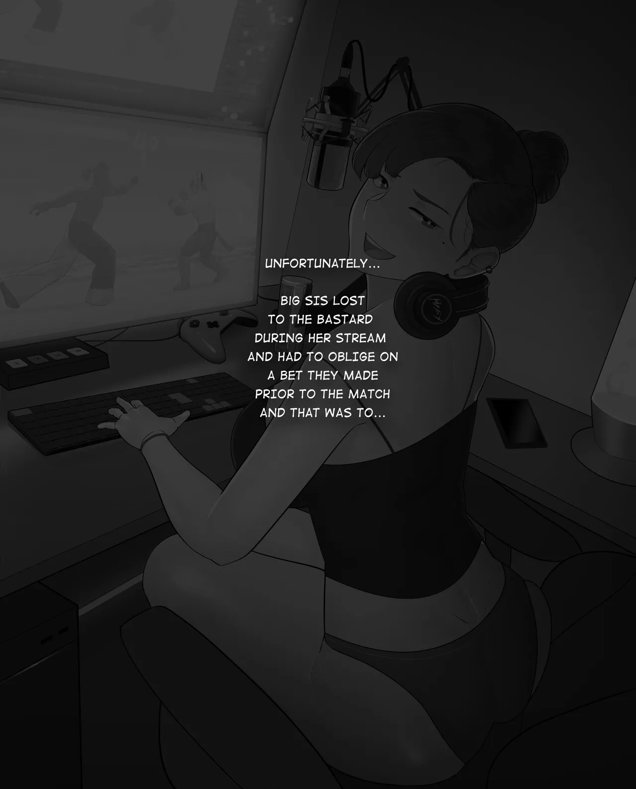 [NTRMAN] Short Comic #20 - #21 (English) изображение № 2