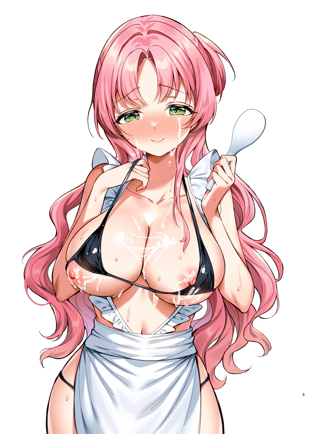 [砂肝ショートケーキ]エロ甘彼女ちゃんとおつかれえっち Bildnummer 74