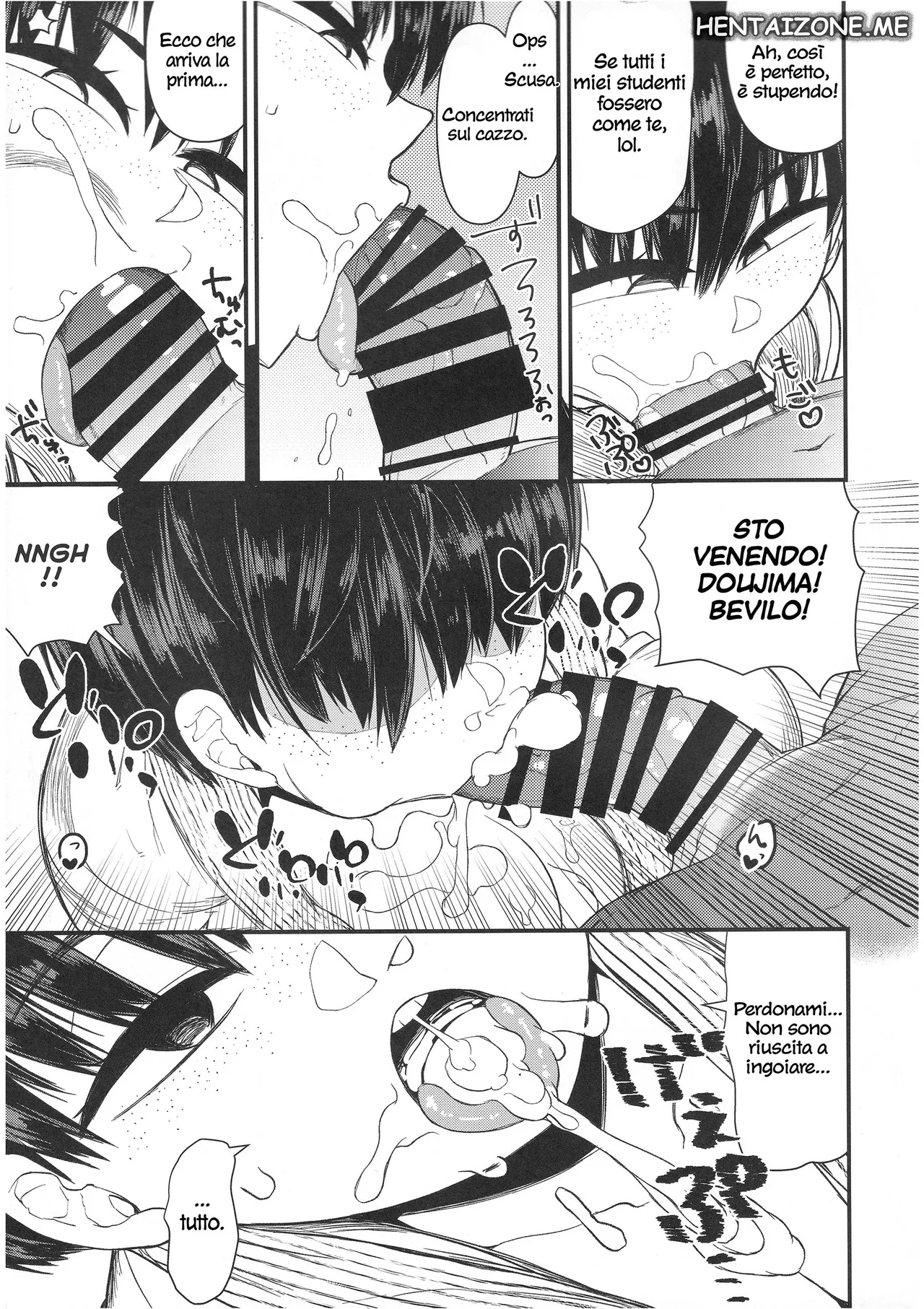 (C105) [Akatsuki Katsuie no Circle (Akatsuki Katsuie)] Budou Baka | Allenamento Marziale Speciale [Italian] 图片编号 6