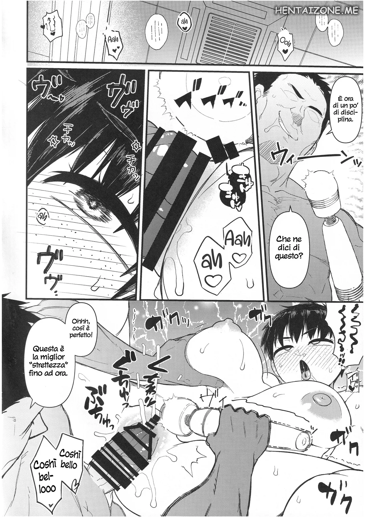 (C105) [Akatsuki Katsuie no Circle (Akatsuki Katsuie)] Budou Baka | Allenamento Marziale Speciale [Italian] 图片编号 19