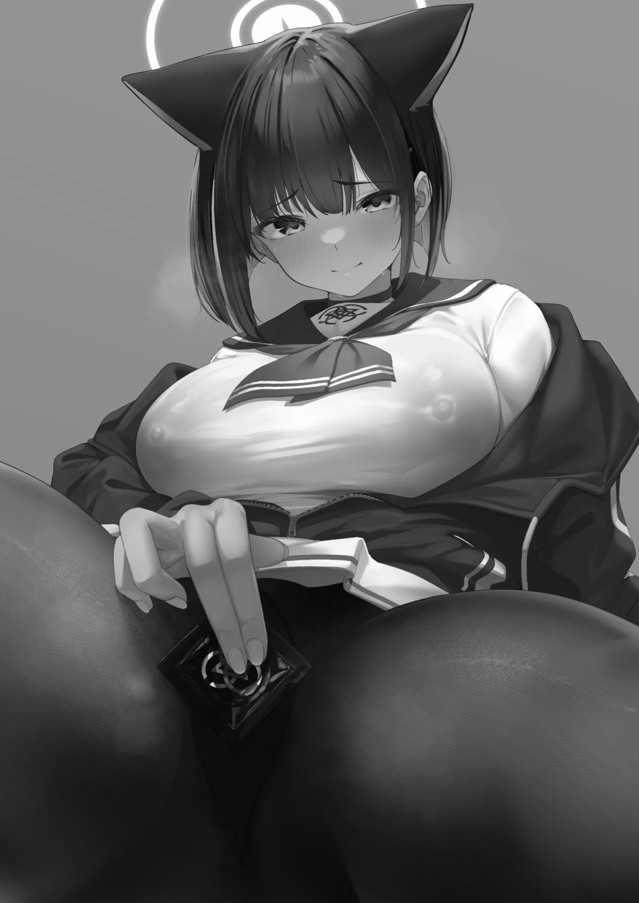 [万年授乳期] KAZUSAddiction I：II -杏山中毒 I：II- (ブルーアーカイブ)[DL版] 이미지 번호 32