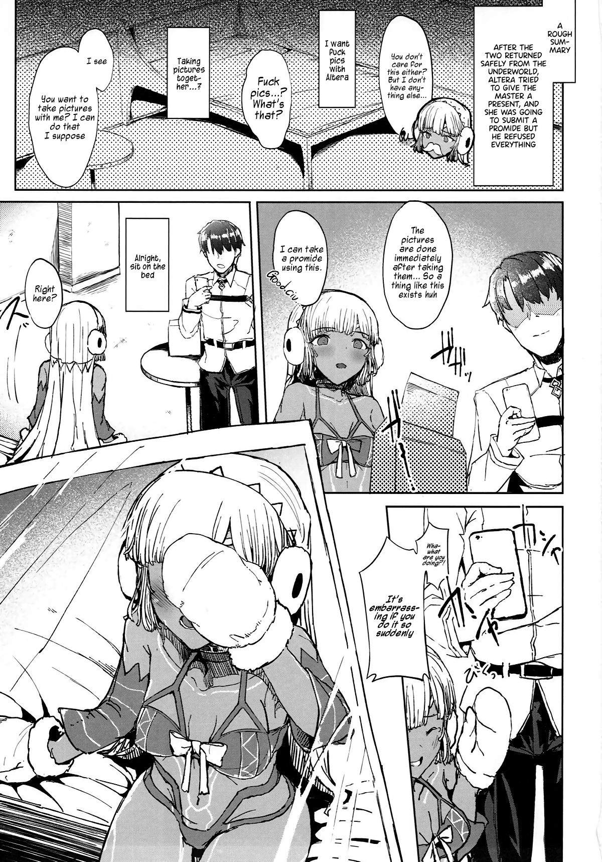 (C93) [Contamination (eigetu)] Present ga Ki ni Iranai? Kore Igai... Naraba Shikata ga Nai | You don't like the present? Something else... I guess it can't be helped then (Fate/Grand Order) [English] [Cave Translations] numero di immagine  2