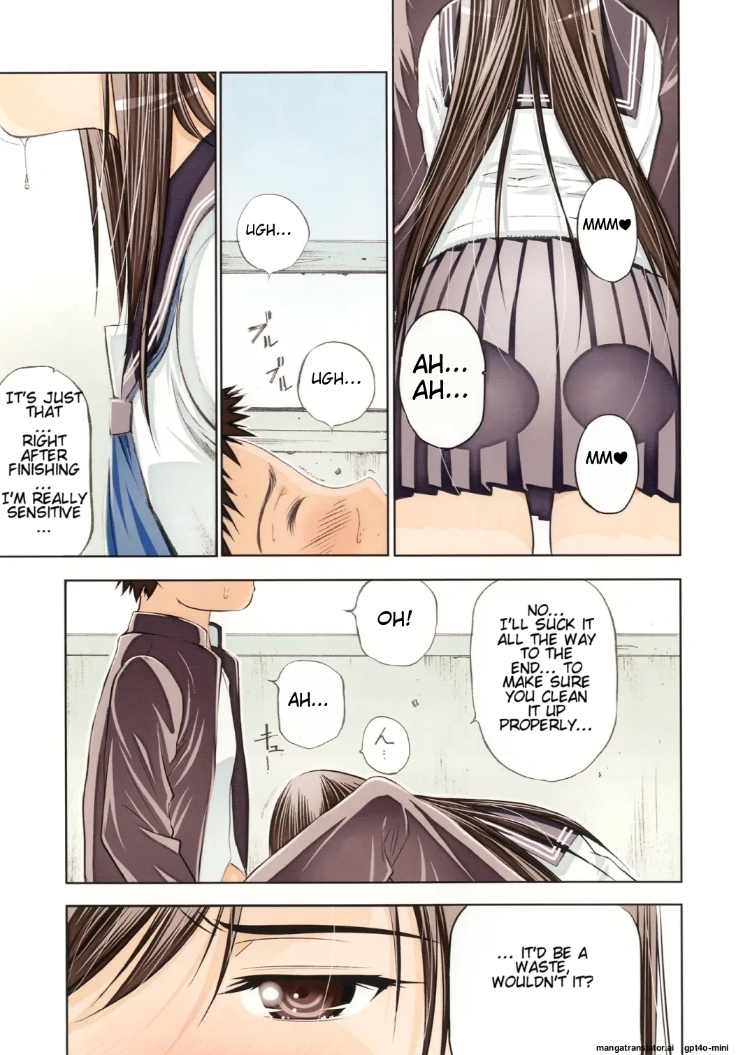 Un etudiant de la fille -color- 图片编号 9