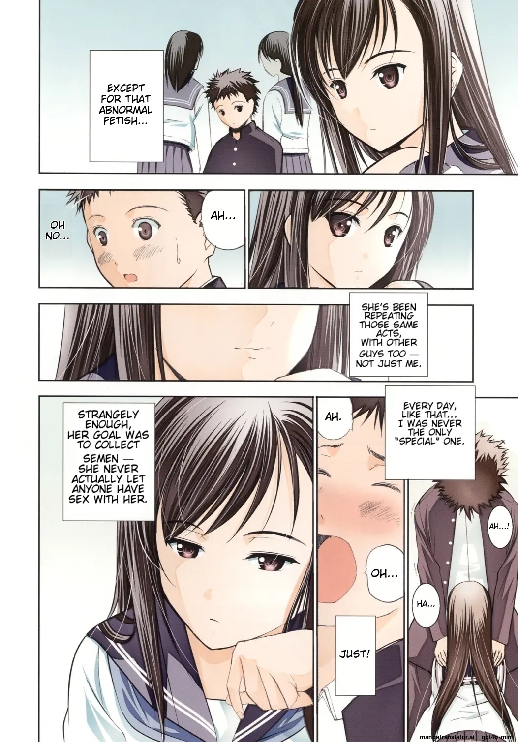 Un etudiant de la fille -color- 图片编号 12