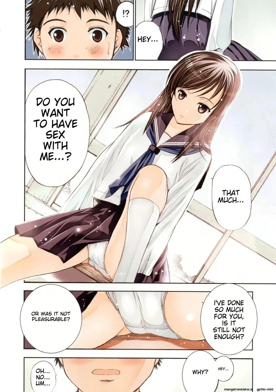 Un etudiant de la fille -color- 图片编号 14