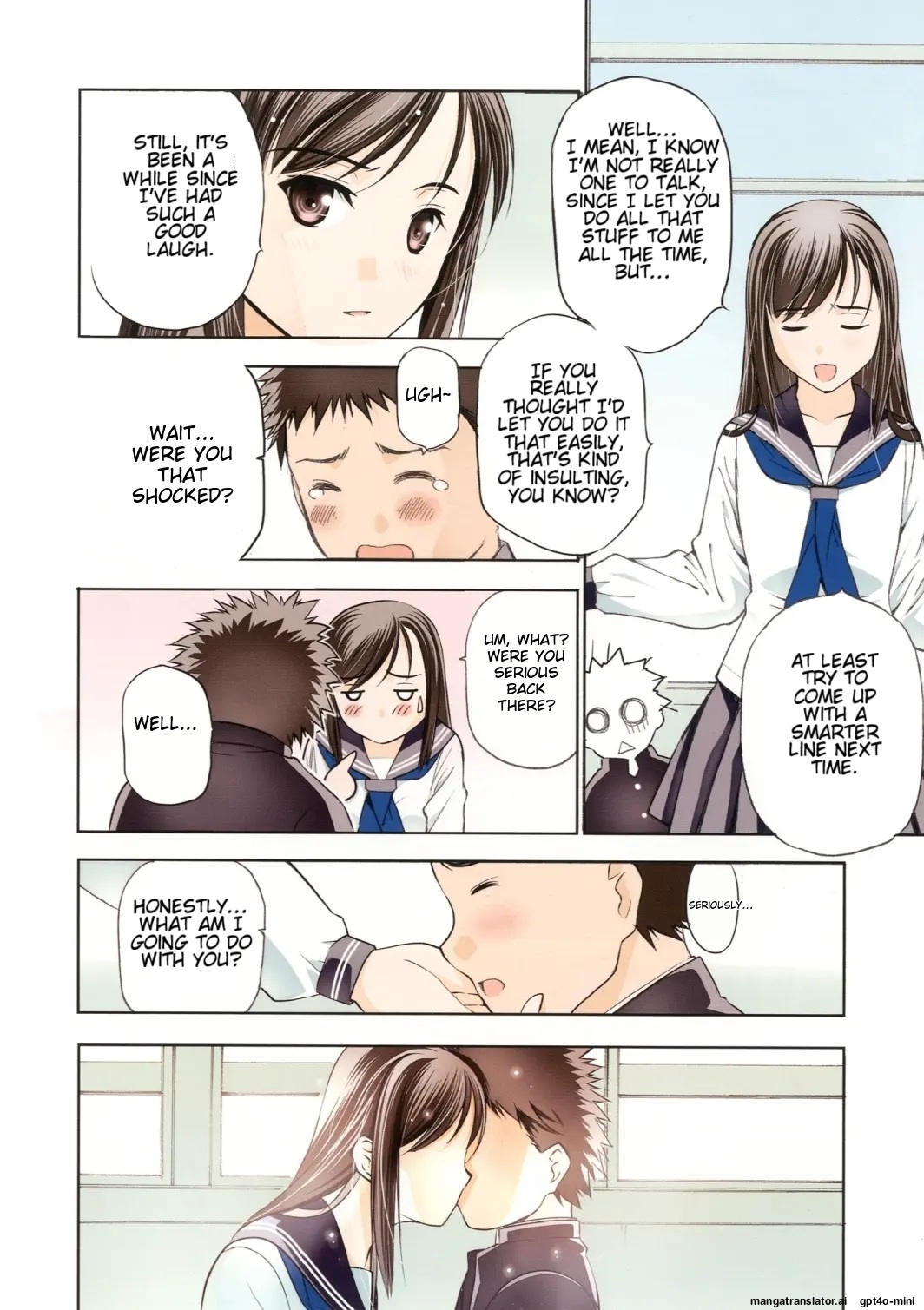 Un etudiant de la fille -color- 图片编号 16