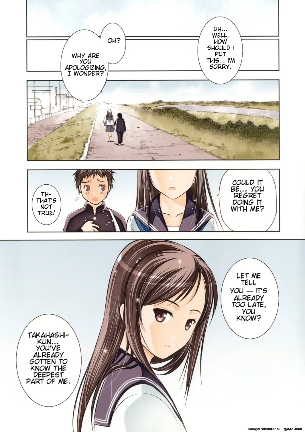 Un etudiant de la fille -color- 图片编号 23