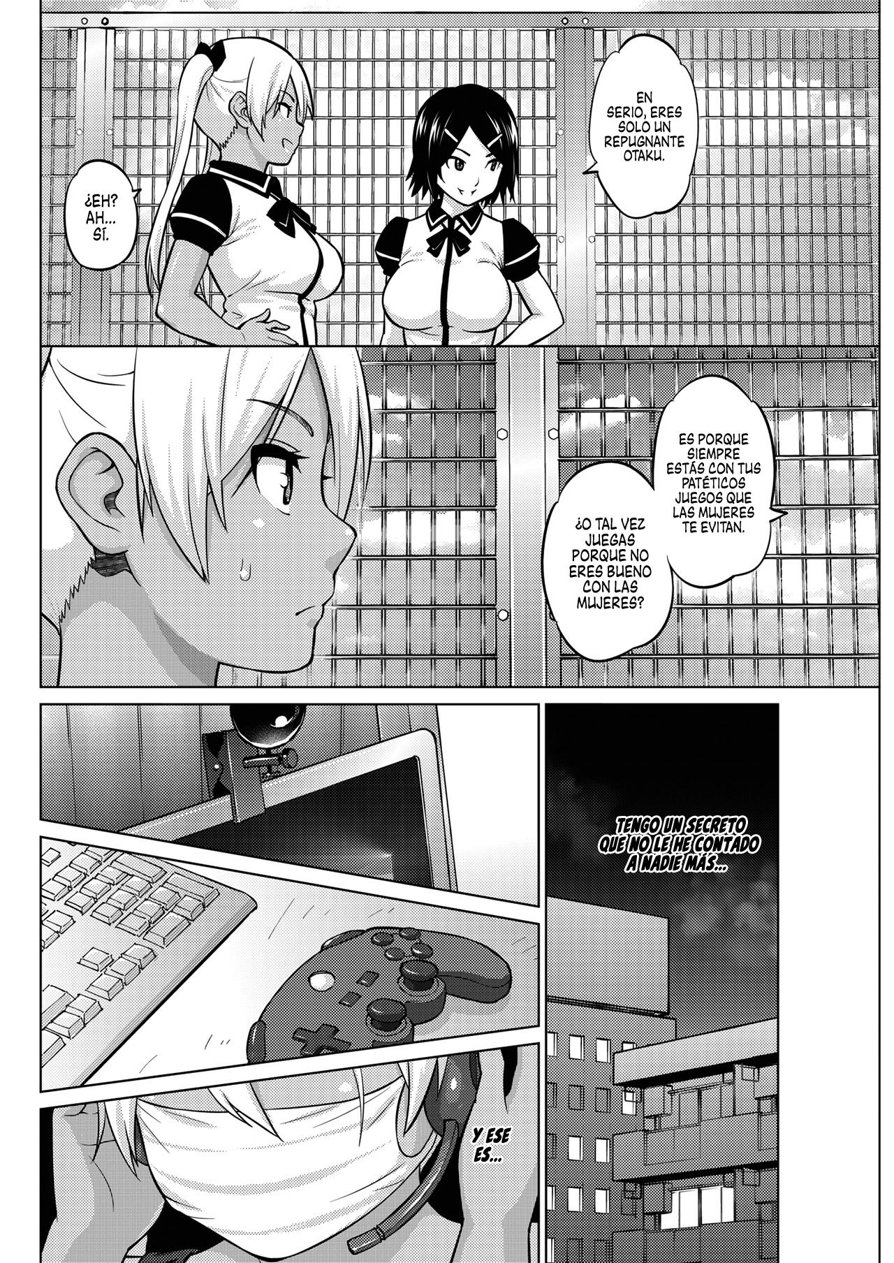 [Sanagi Torajirou] Hana-Channel 1 [Spanish] [Centurion Scans] [Digital] numero di immagine  4