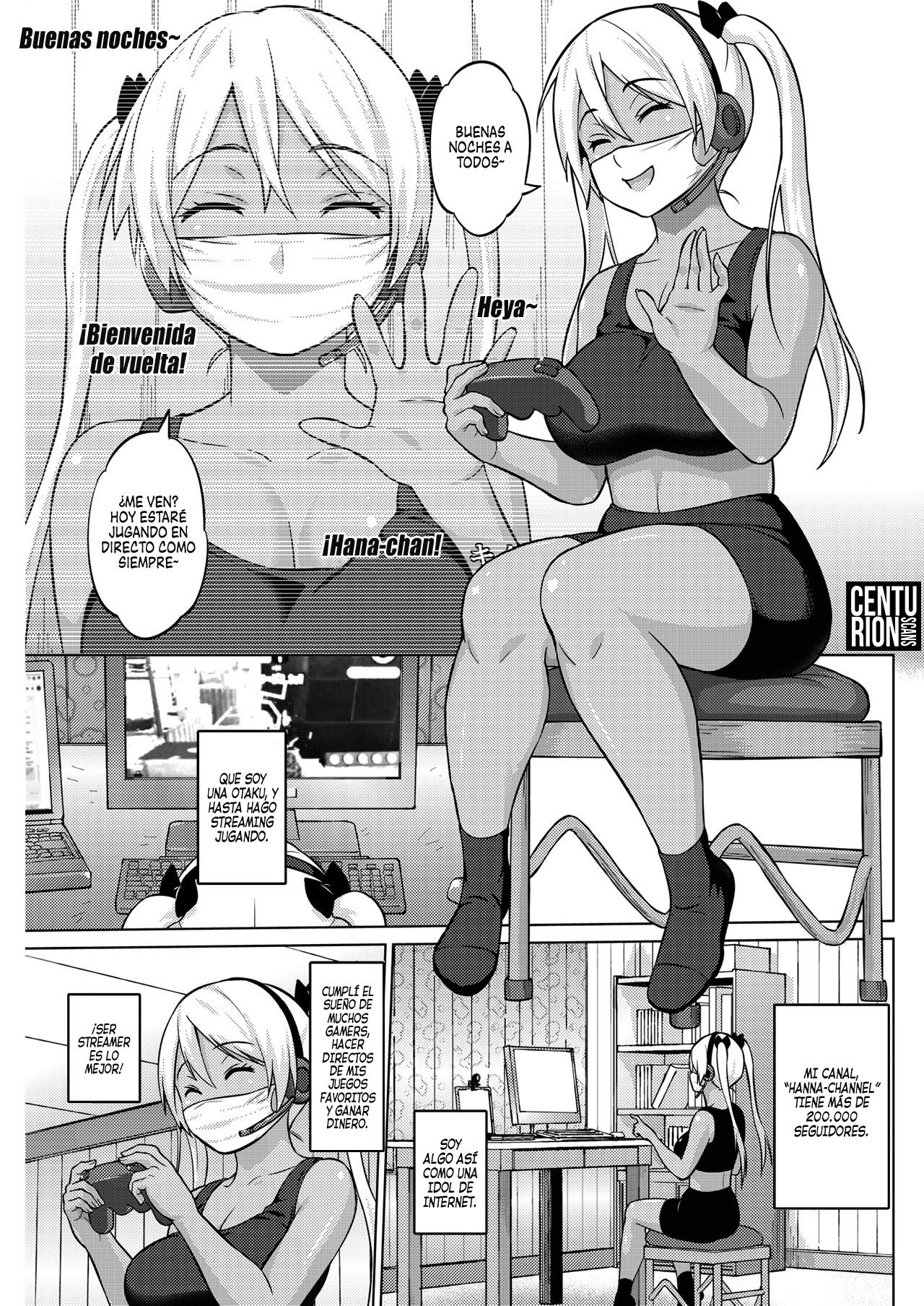 [Sanagi Torajirou] Hana-Channel 1 [Spanish] [Centurion Scans] [Digital] numero di immagine  5