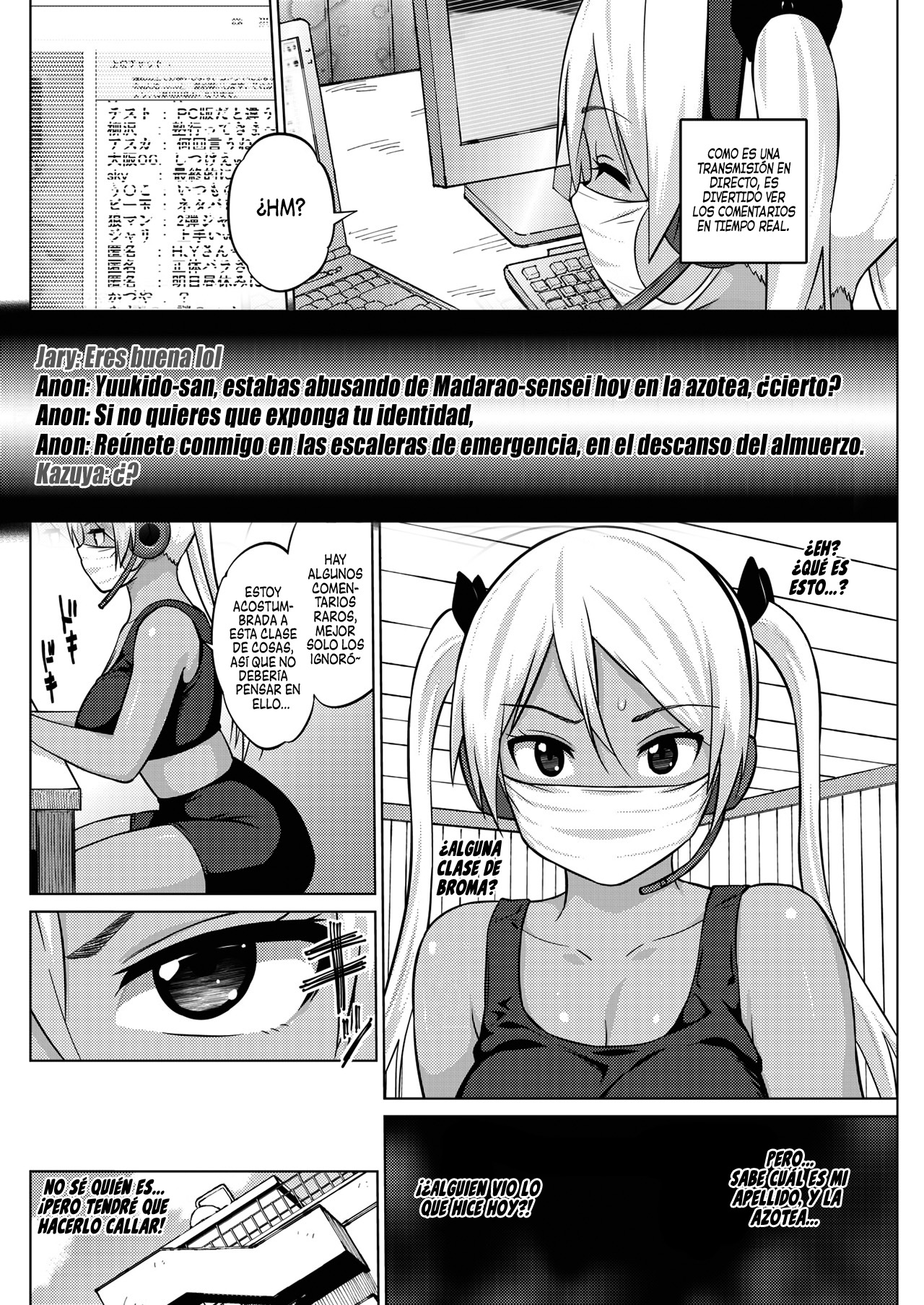 [Sanagi Torajirou] Hana-Channel 1 [Spanish] [Centurion Scans] [Digital] numero di immagine  6