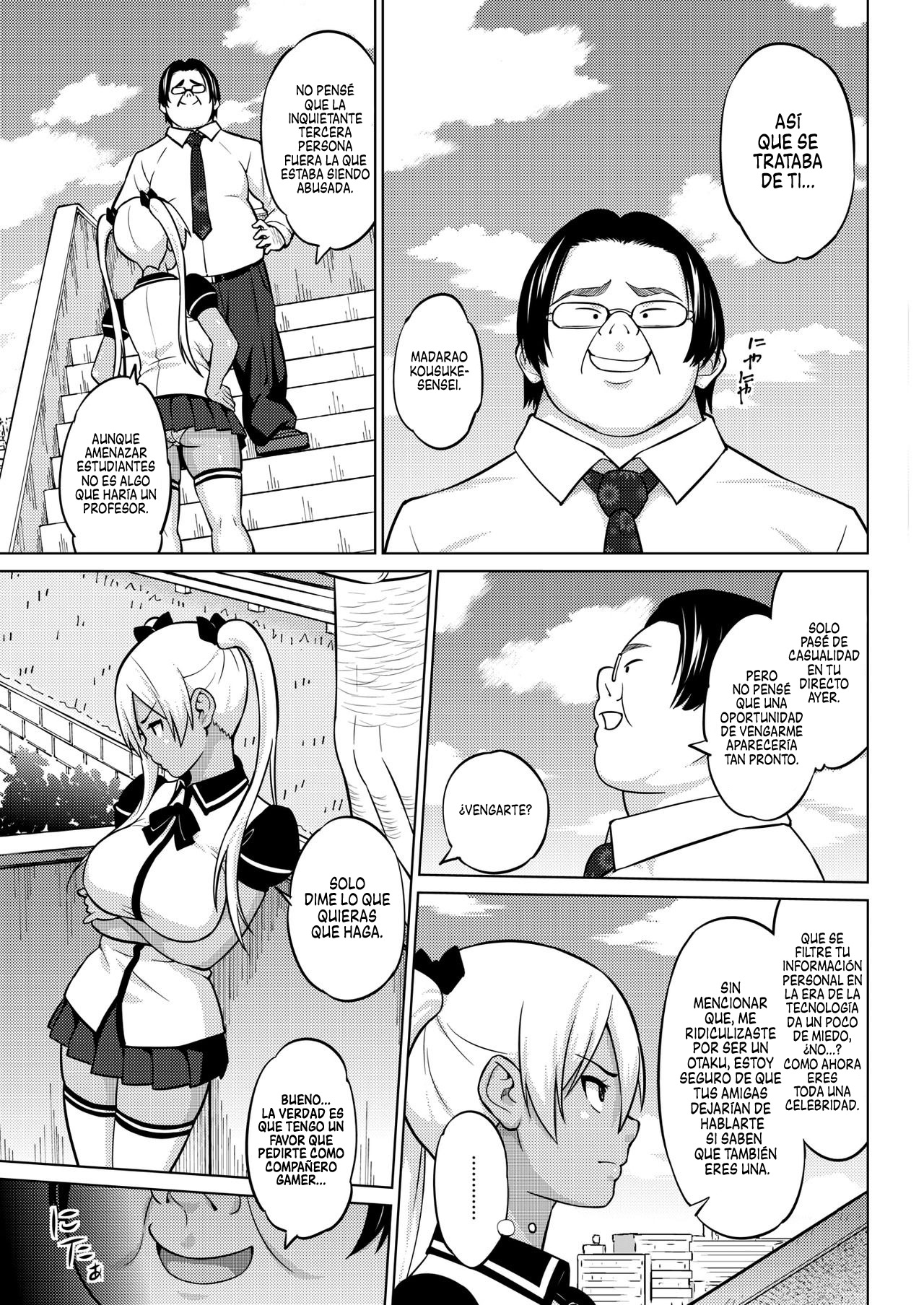 [Sanagi Torajirou] Hana-Channel 1 [Spanish] [Centurion Scans] [Digital] numero di immagine  7