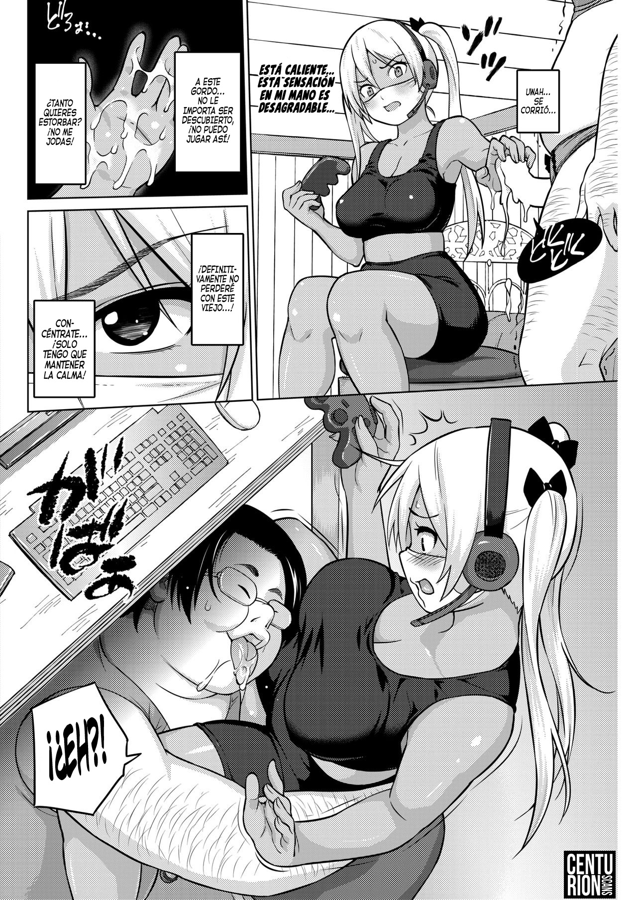 [Sanagi Torajirou] Hana-Channel 1 [Spanish] [Centurion Scans] [Digital] numero di immagine  10