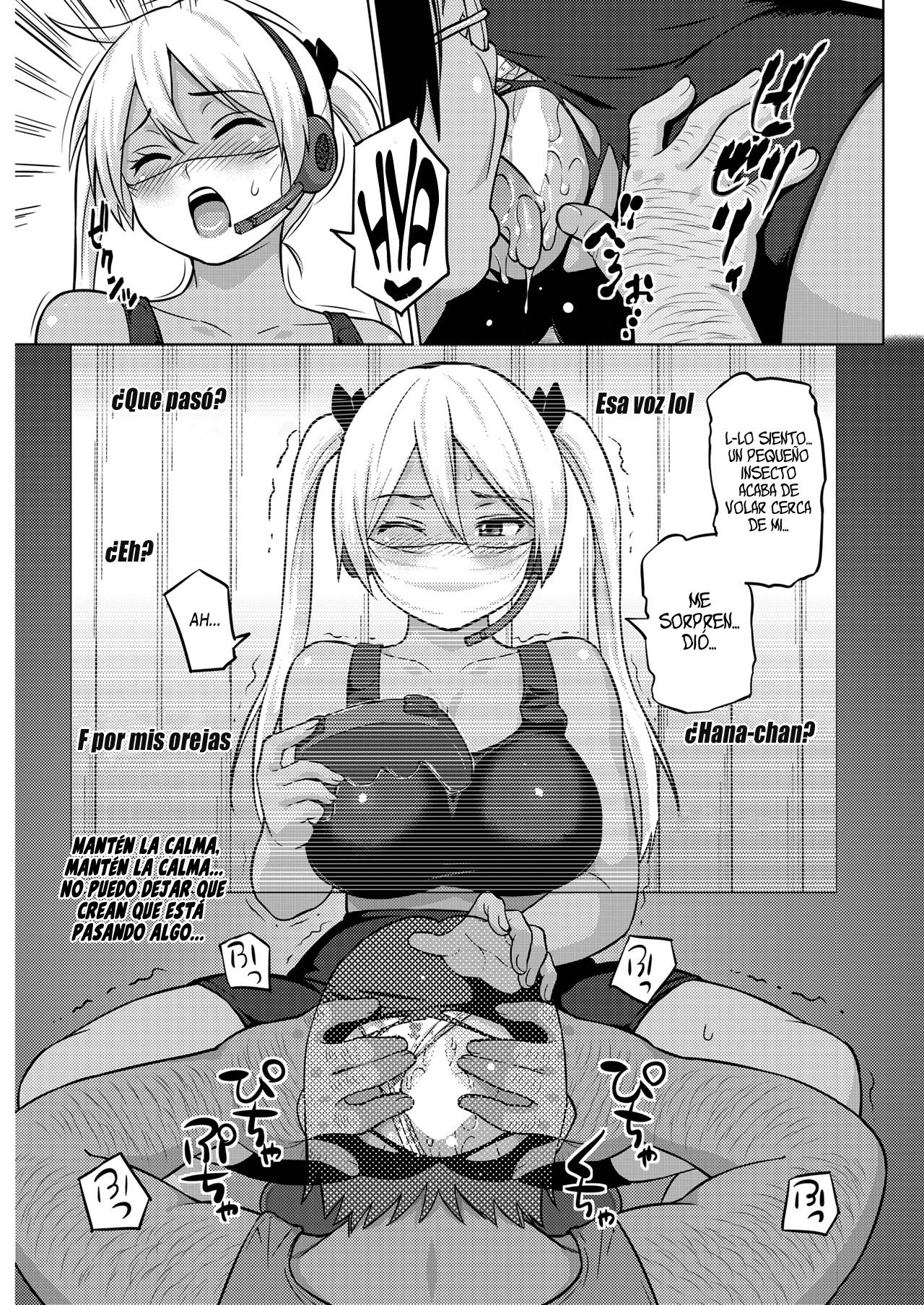 [Sanagi Torajirou] Hana-Channel 1 [Spanish] [Centurion Scans] [Digital] numero di immagine  11