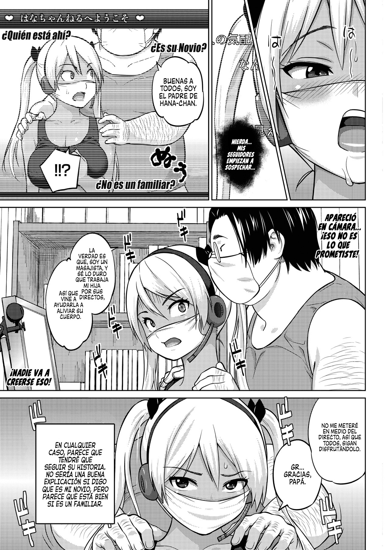 [Sanagi Torajirou] Hana-Channel 1 [Spanish] [Centurion Scans] [Digital] numero di immagine  13