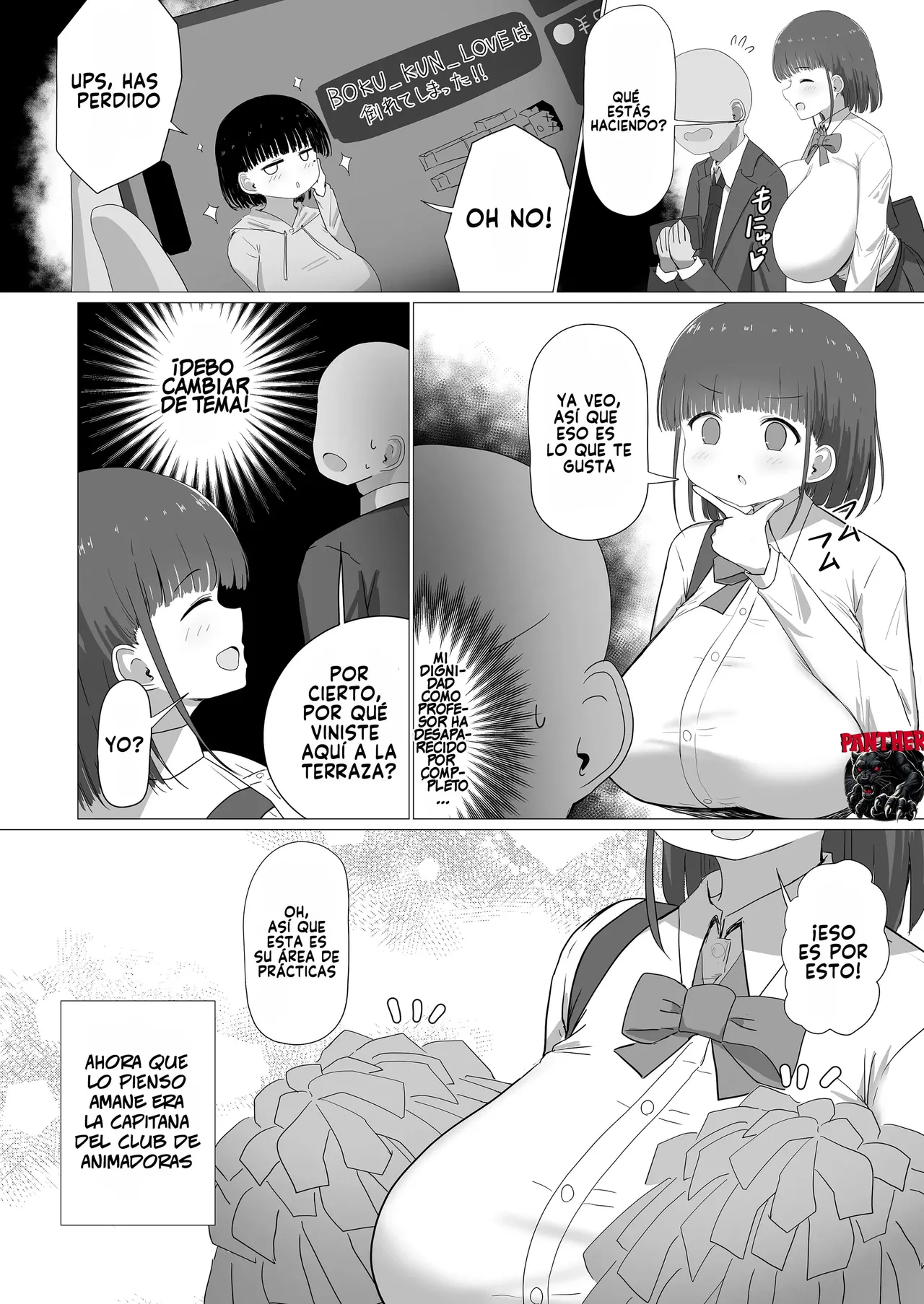 [Pastaskii] Sensei, Chotto Otsukare desu ka? | Se siente un poco cansado, Sensei? [Spanish] [Panther Scan] 画像番号 11