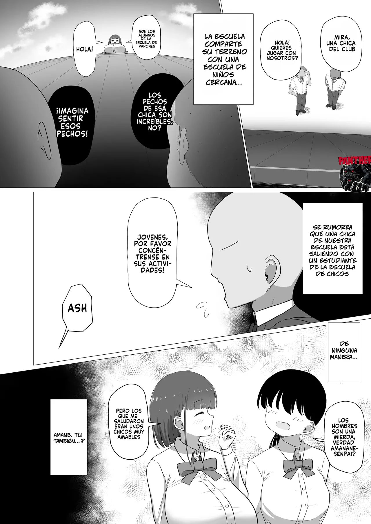 [Pastaskii] Sensei, Chotto Otsukare desu ka? | Se siente un poco cansado, Sensei? [Spanish] [Panther Scan] 画像番号 13