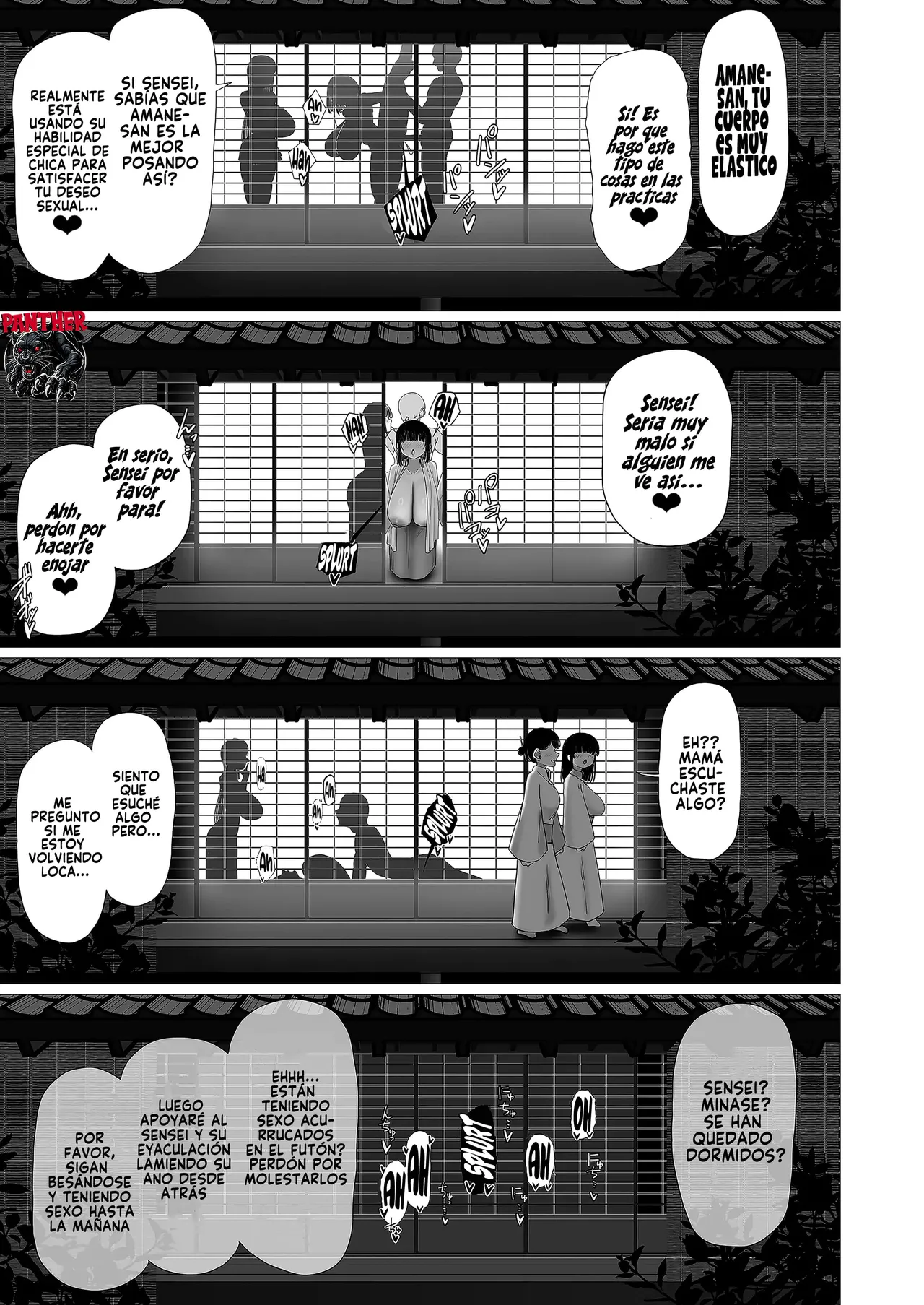 [Pastaskii] Sensei, Chotto Otsukare desu ka? | Se siente un poco cansado, Sensei? [Spanish] [Panther Scan] 画像番号 28