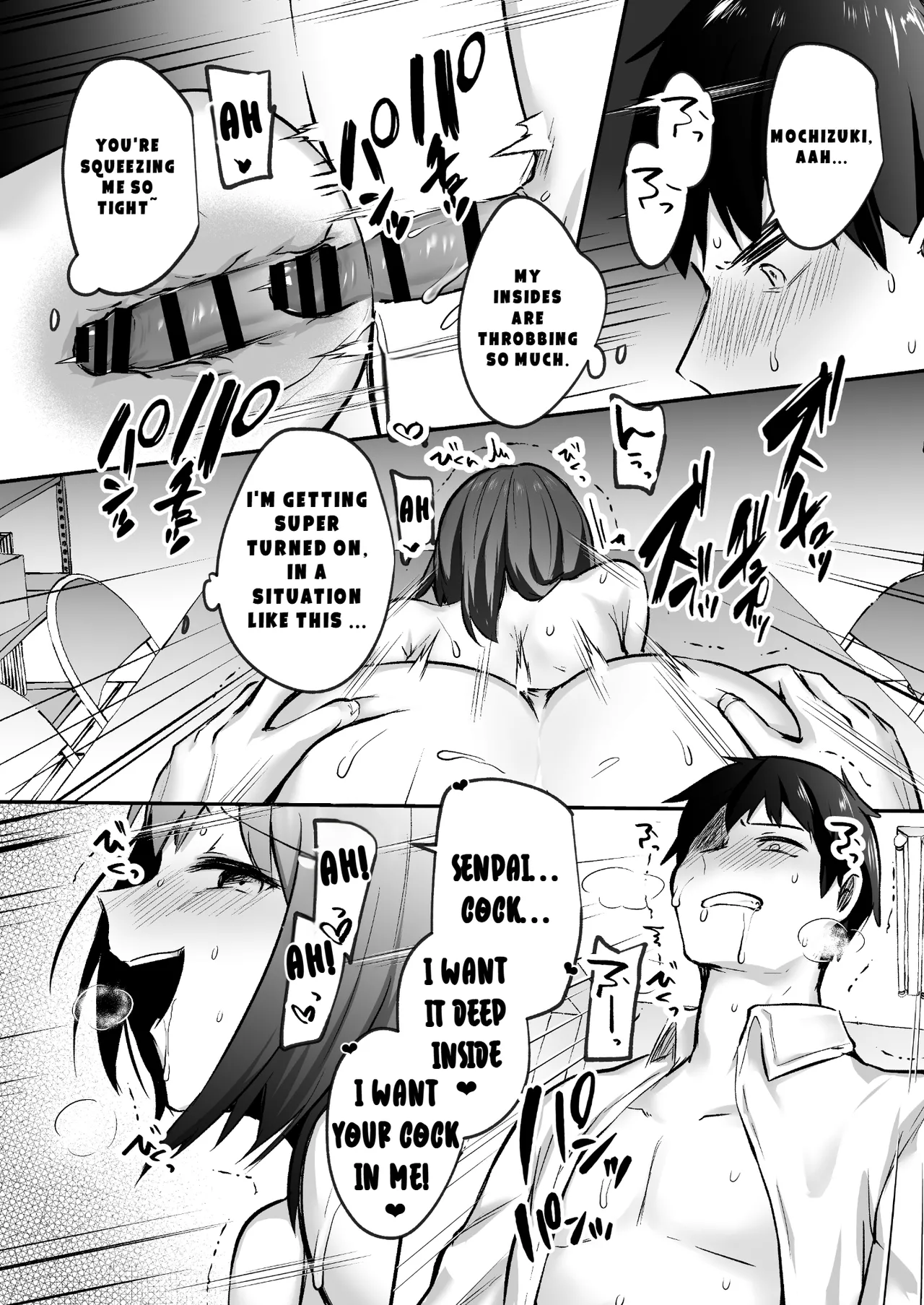 [Doushoku (Abisuguru)] Senpai, Tabete mo Ii desu ka? | Senpai, is it okay for me to eat you up? [English] [Digital] image number 31