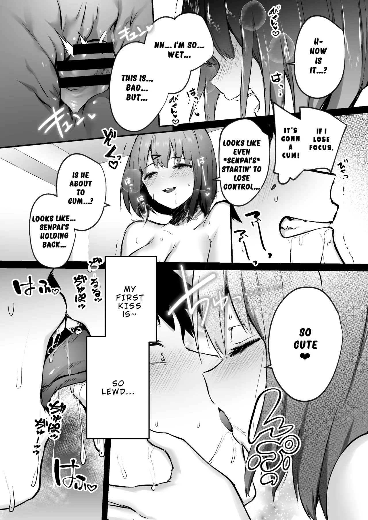 [Doushoku (Abisuguru)] Senpai, Tabete mo Ii desu ka? | Senpai, is it okay for me to eat you up? [English] [Digital] image number 38