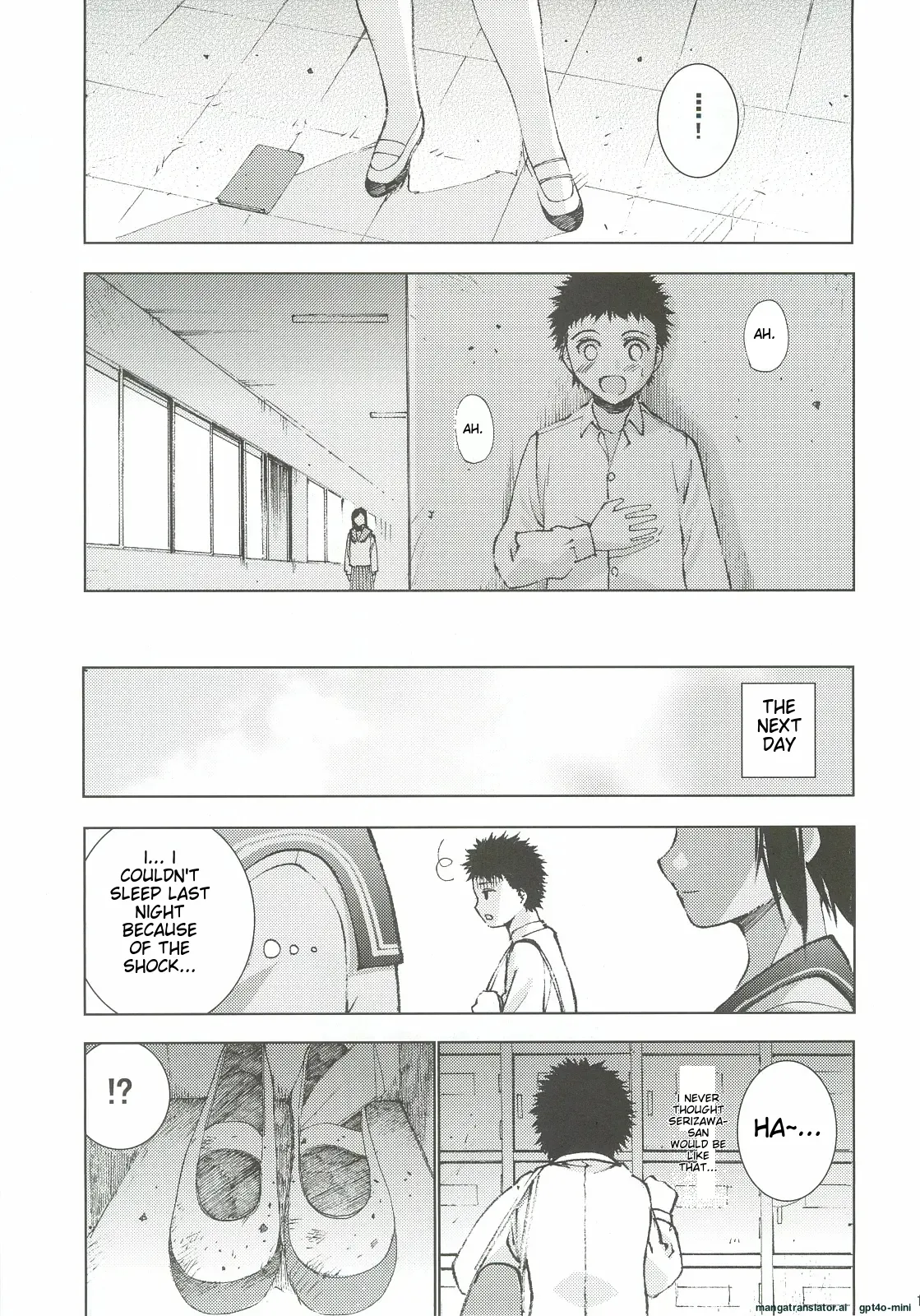 Un etudiant de la fille～rencontre～ 图片编号 11