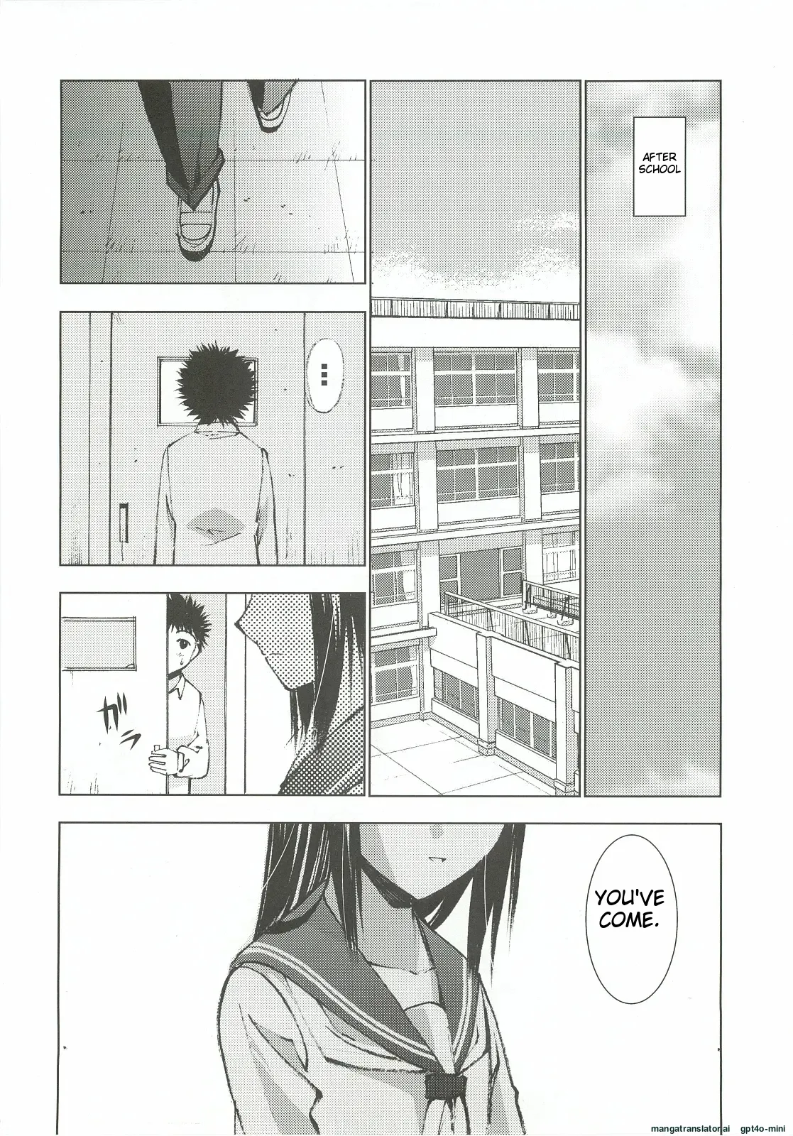 Un etudiant de la fille～rencontre～ 图片编号 12