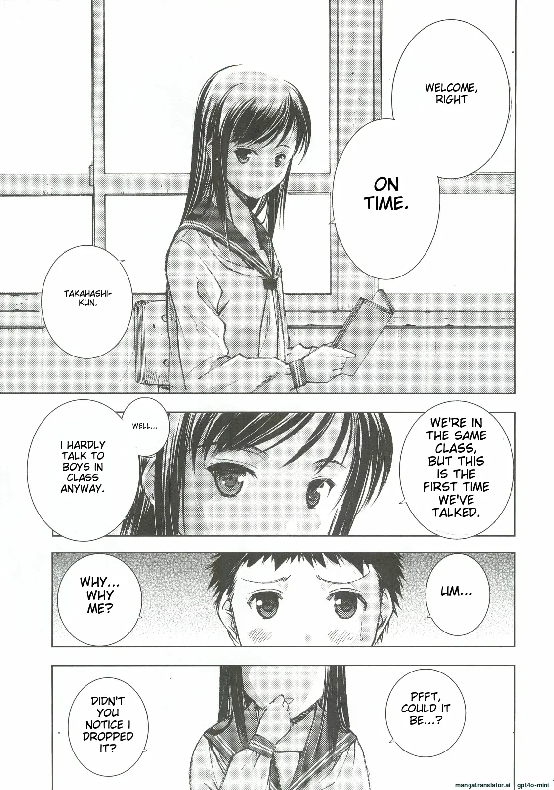 Un etudiant de la fille～rencontre～ 图片编号 13