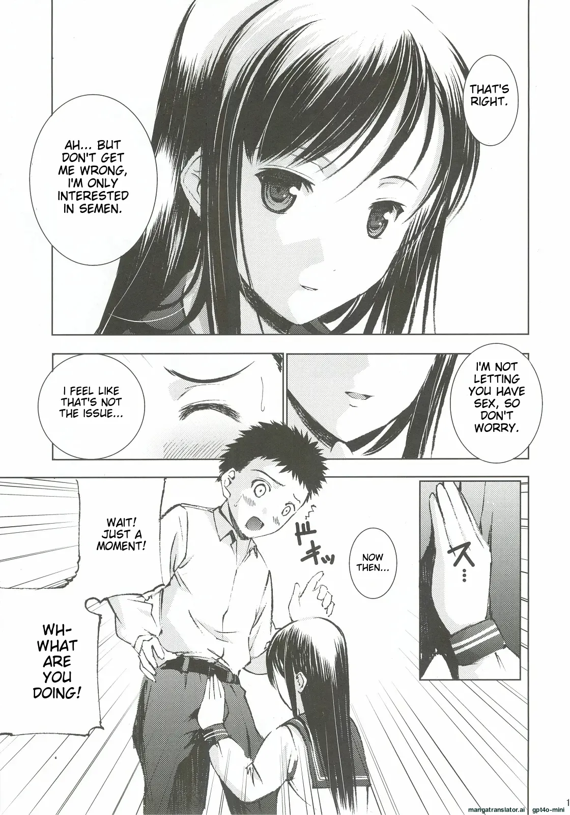 Un etudiant de la fille～rencontre～ 图片编号 15