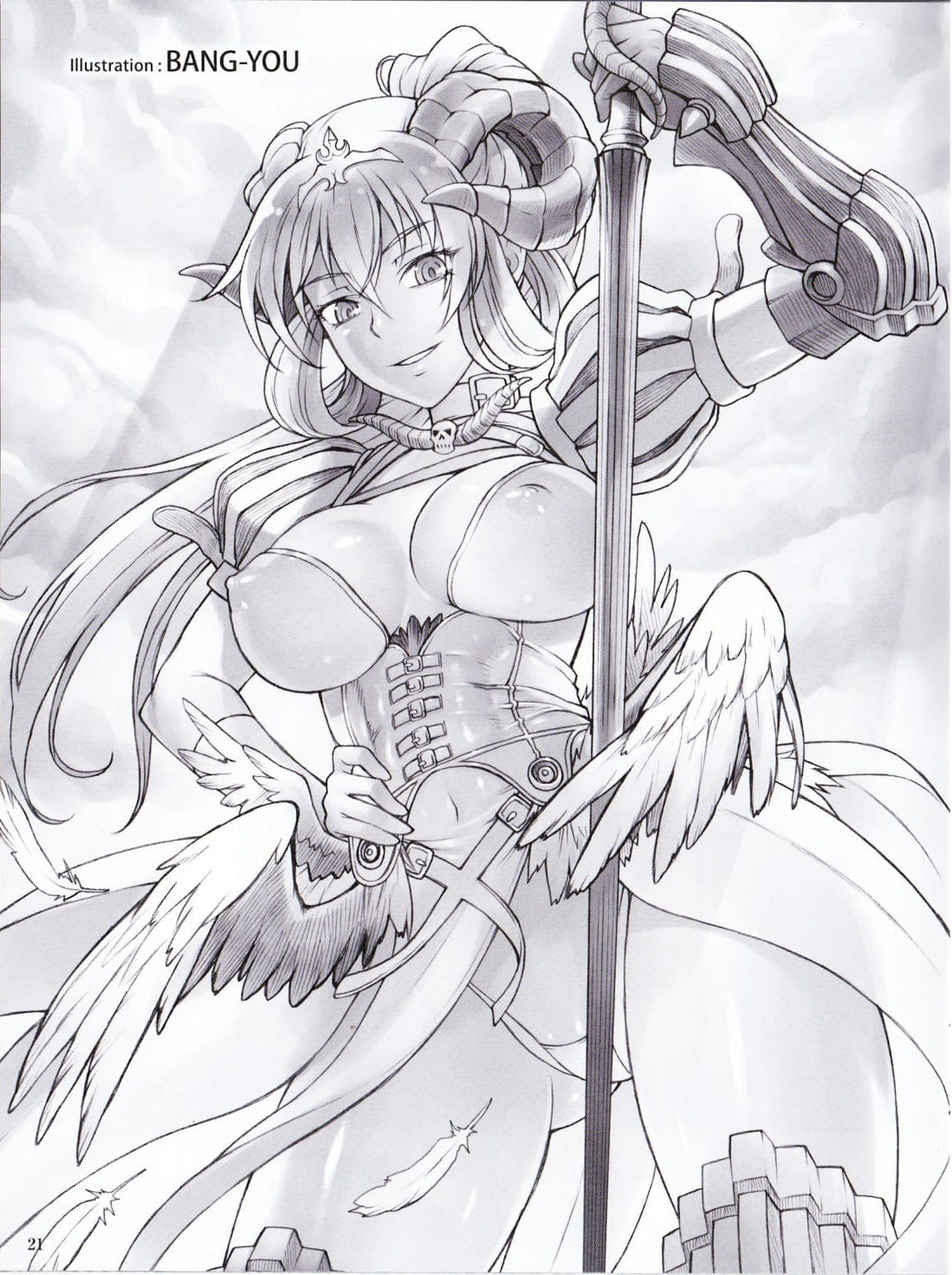 Sin: Nanatsu No Taizai Vol.1 Limited Edition booklet [Chinese] [新桥月白日语社] 이미지 번호 20