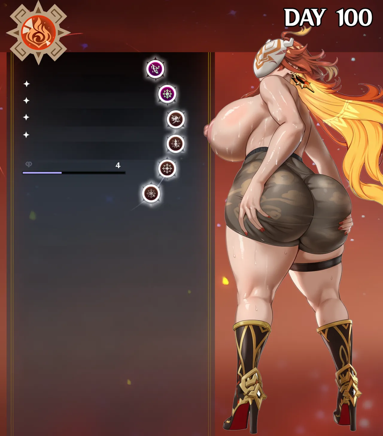 [Cleaned] The Conquest Plan of the Fatui 6 - Mavuika's Abyss Taming image number 8