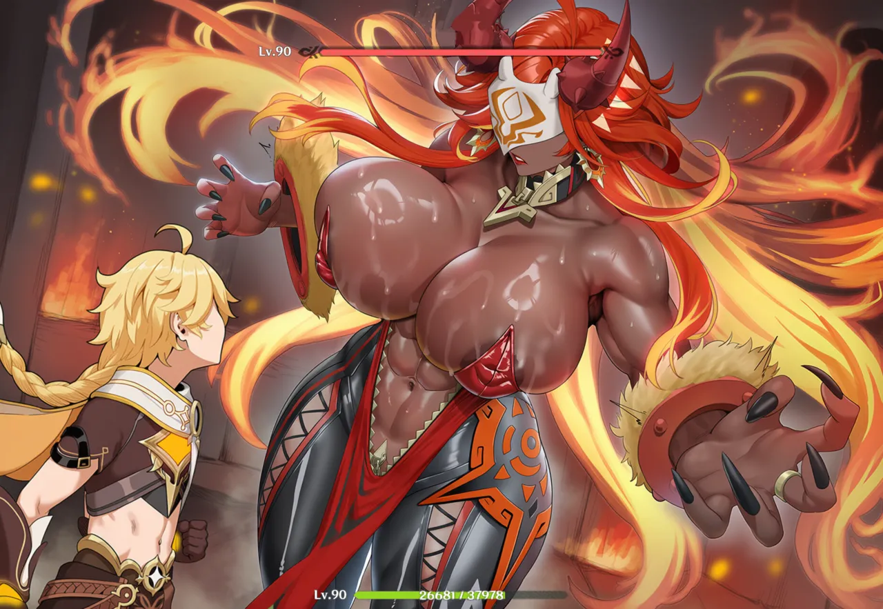 [Cleaned] The Conquest Plan of the Fatui 6 - Mavuika's Abyss Taming image number 22