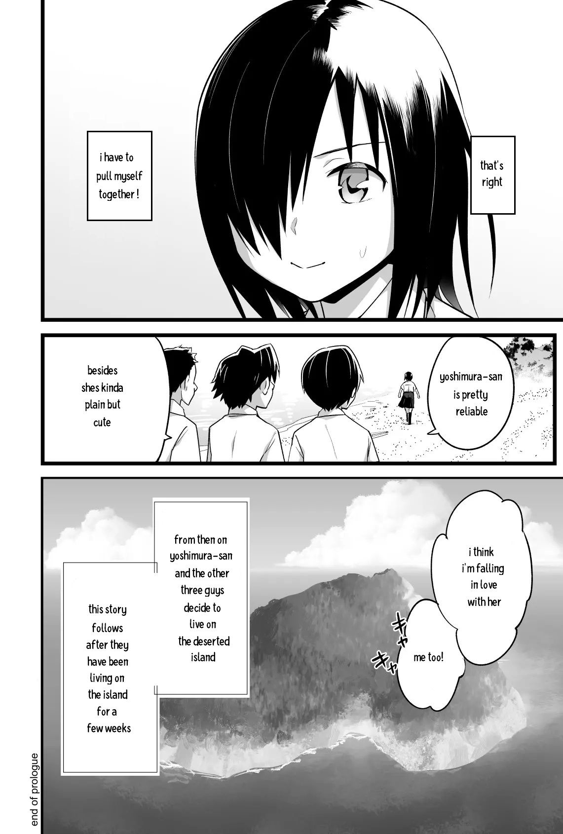 [OTOREKO (Toilet Komoru)] Mujintou de Ame-dama o Mitsukeru Hanashi. Yoshimura-san! 4 [Digital] [English] [B-Rabbit] Bildnummer 5